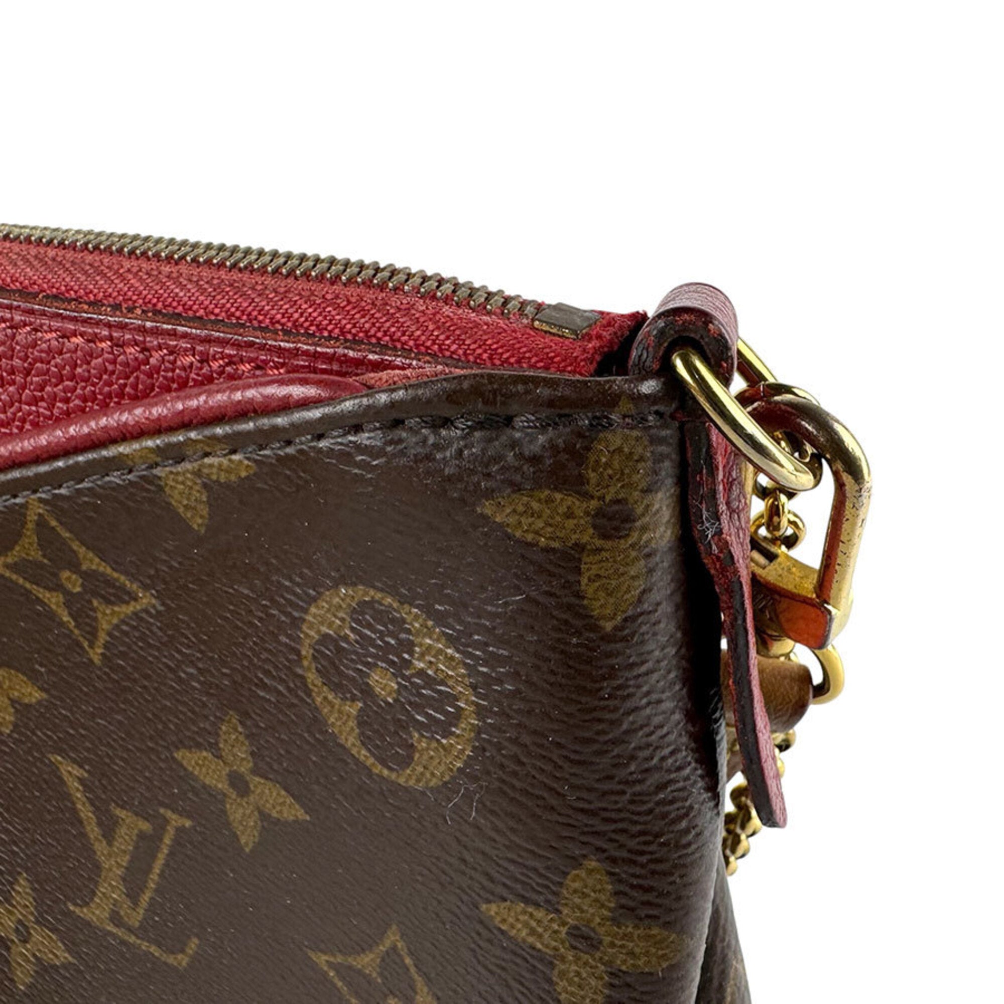 Louis Vuitton Cerise Monogram Monogram Handbag Shoulder Bag (Pre-Owned)