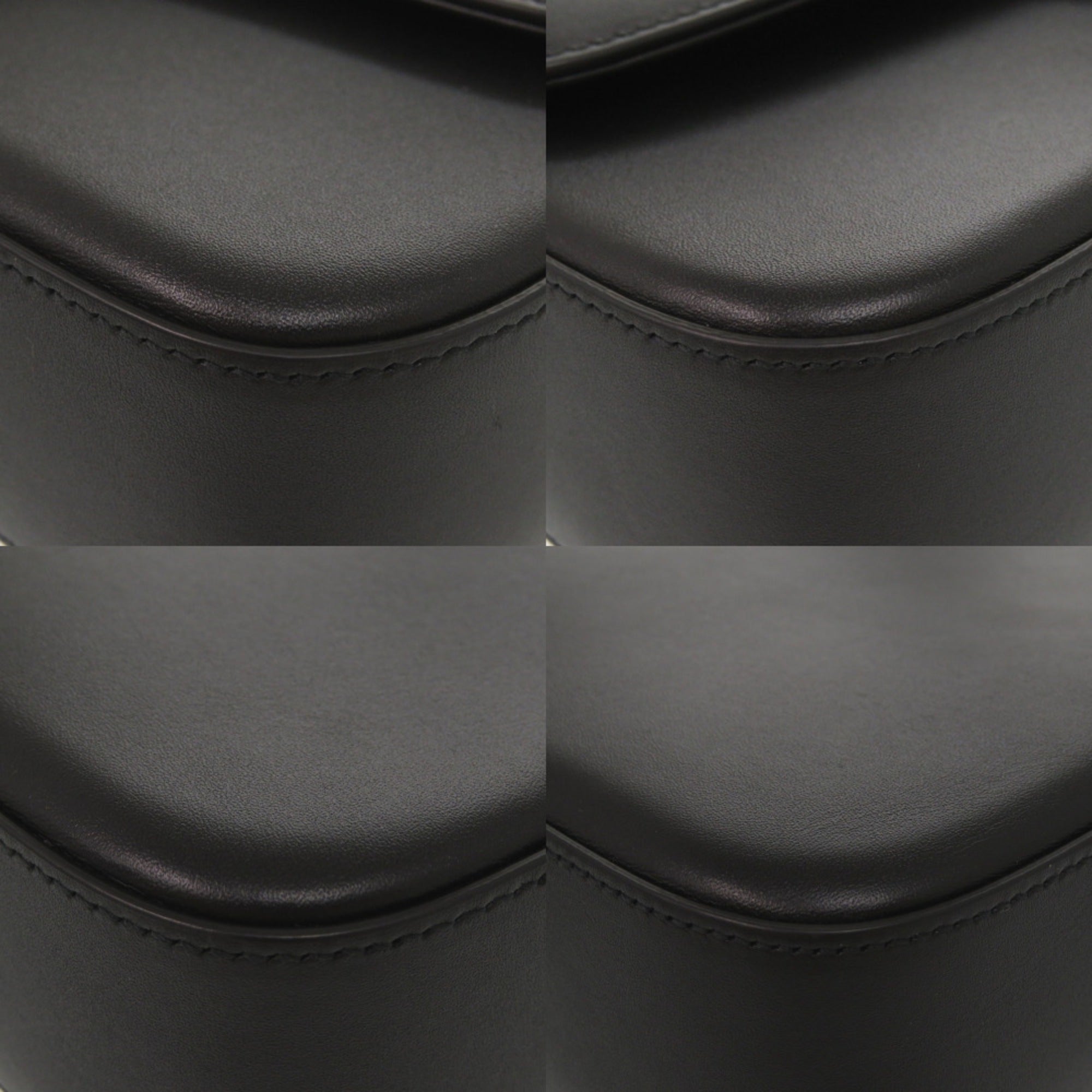 Gucci Black Leather Shoulder Bag (Pre-Owned)