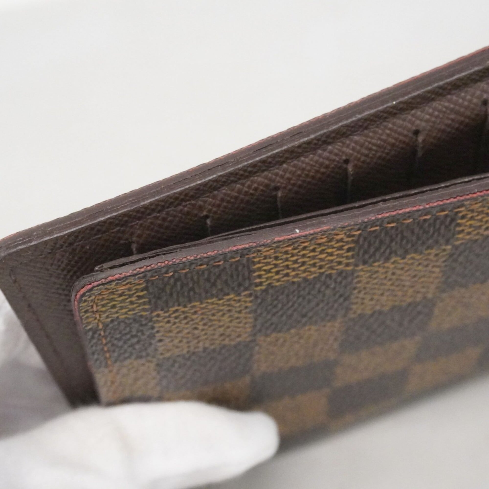 Louis Vuitton Ebene Long Wallet (Bi-Fold) (Pre-Owned)
