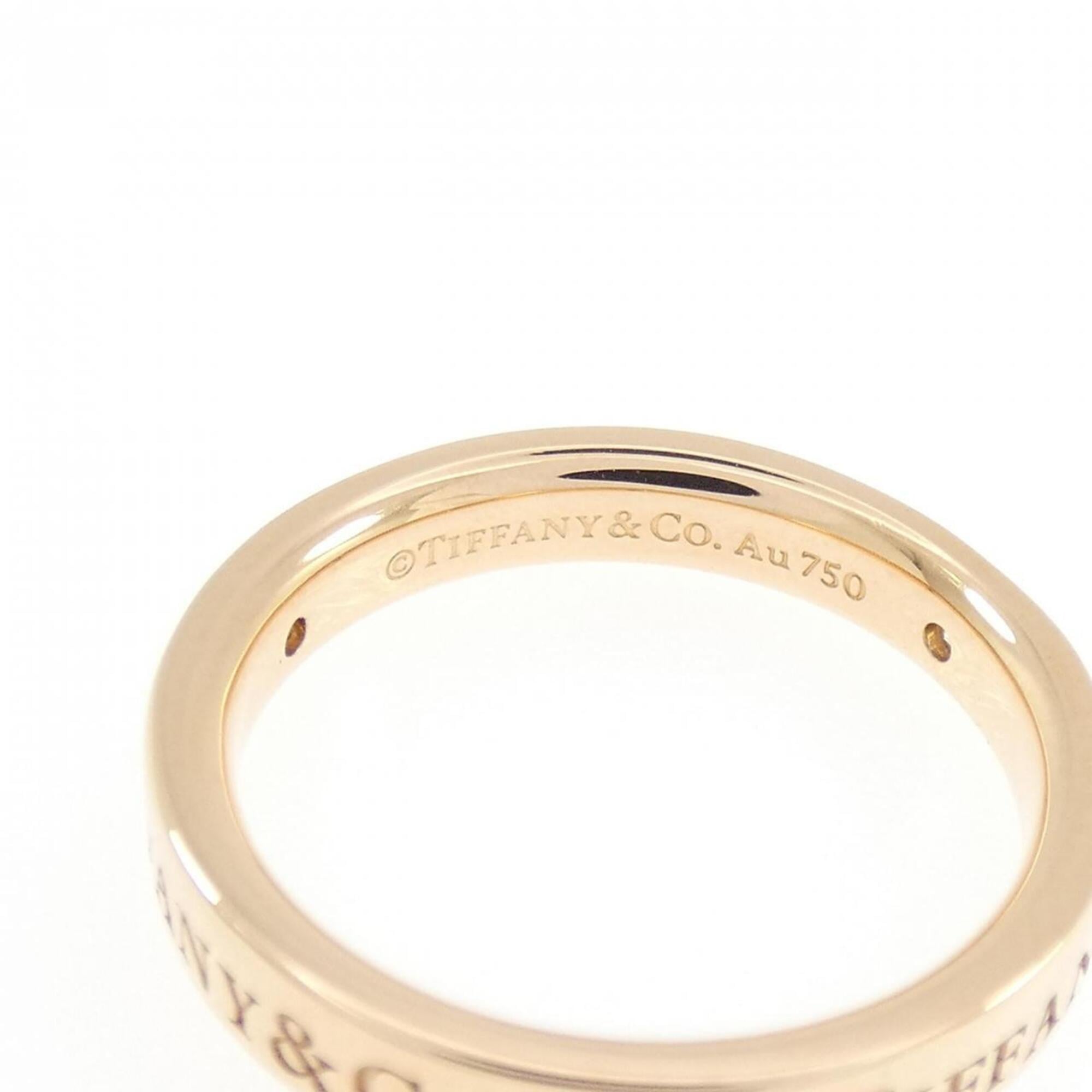 Tiffany Pink Gold (18K) Band Ring (Pre-Owned)
