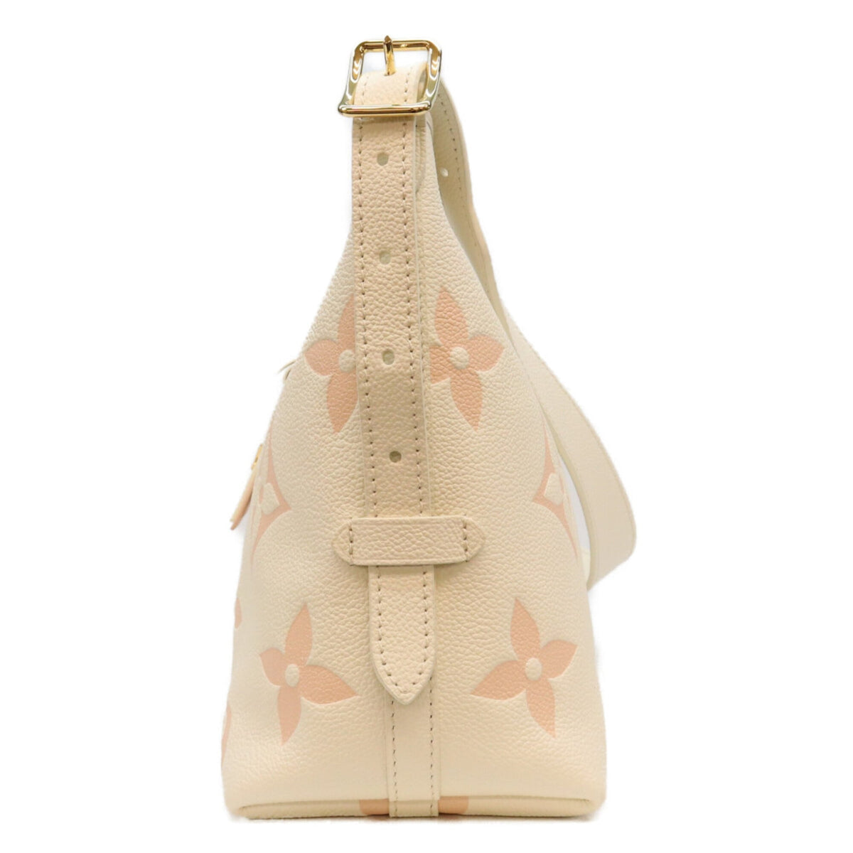 Louis Vuitton Pink White Monogram Empreinte Shoulder Bag (Pre-Owned)