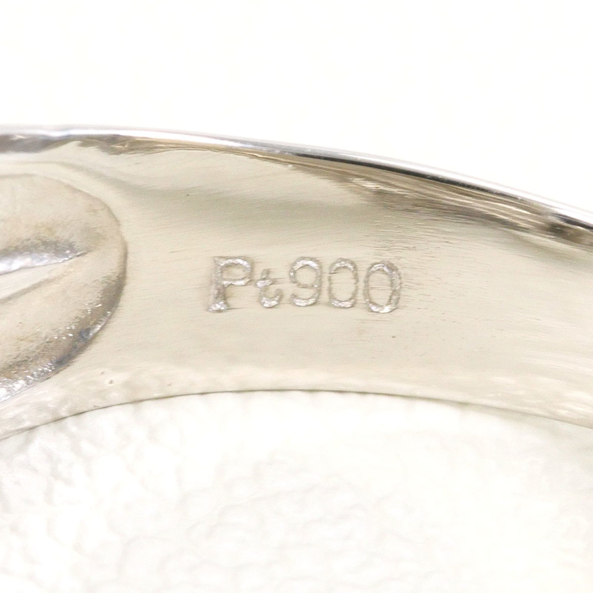 Unbranded Platinum Platinum 900 Band Ring (Pre-Owned)