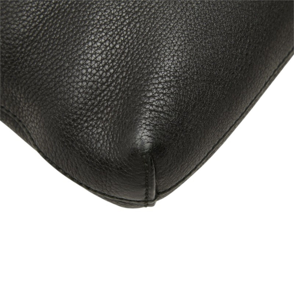 Gucci Black Leather Shoulder Bag (Pre-Owned)