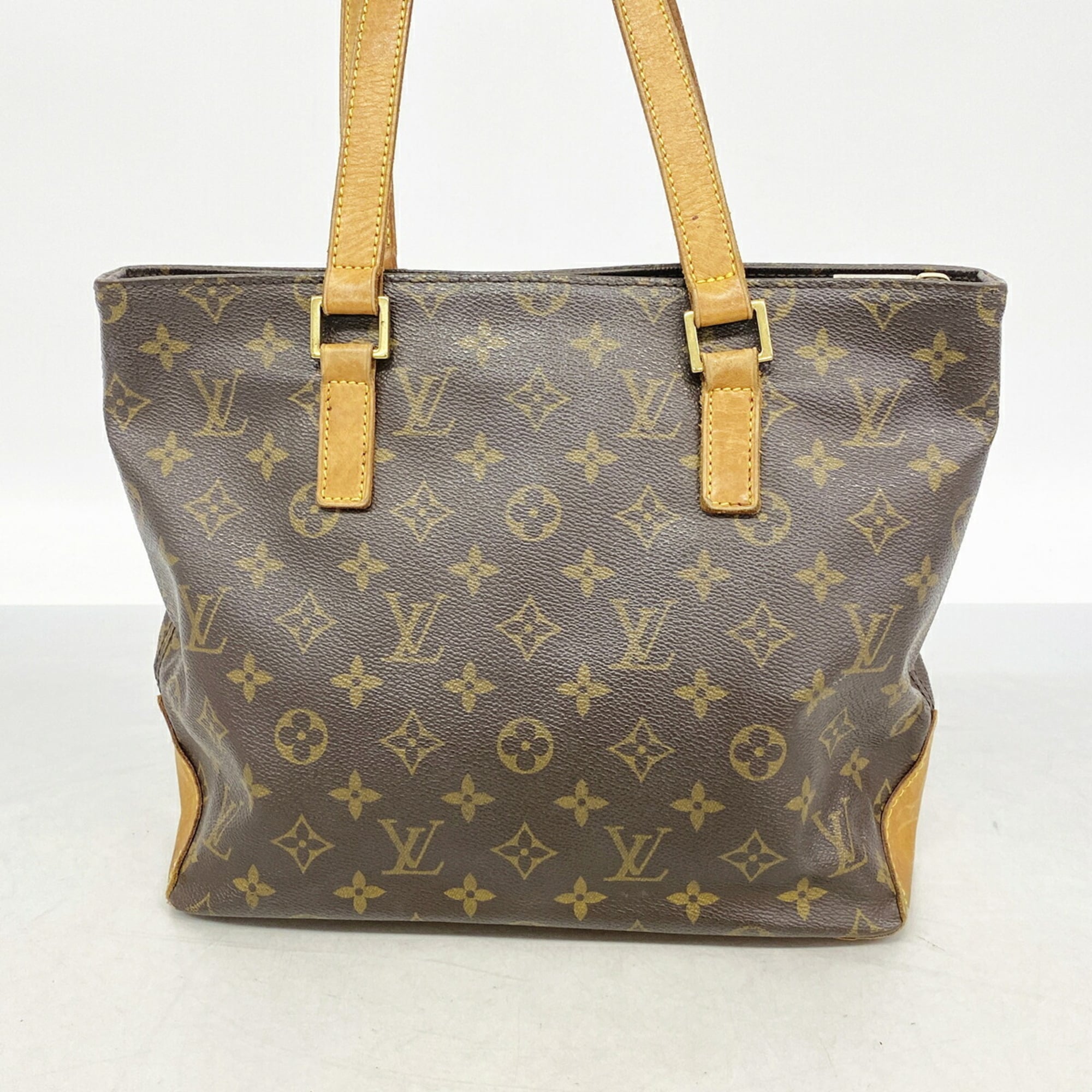 Louis Vuitton Brown Tote Bag (Pre-Owned)