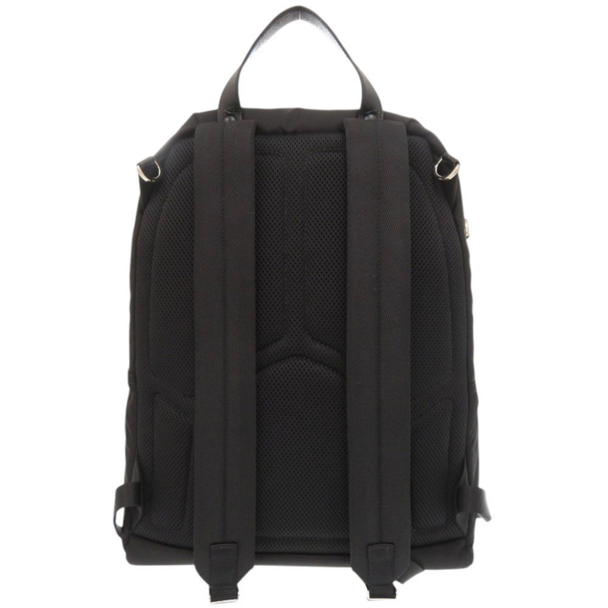 Prada Black Nylon Backpack (Pre-Owned)