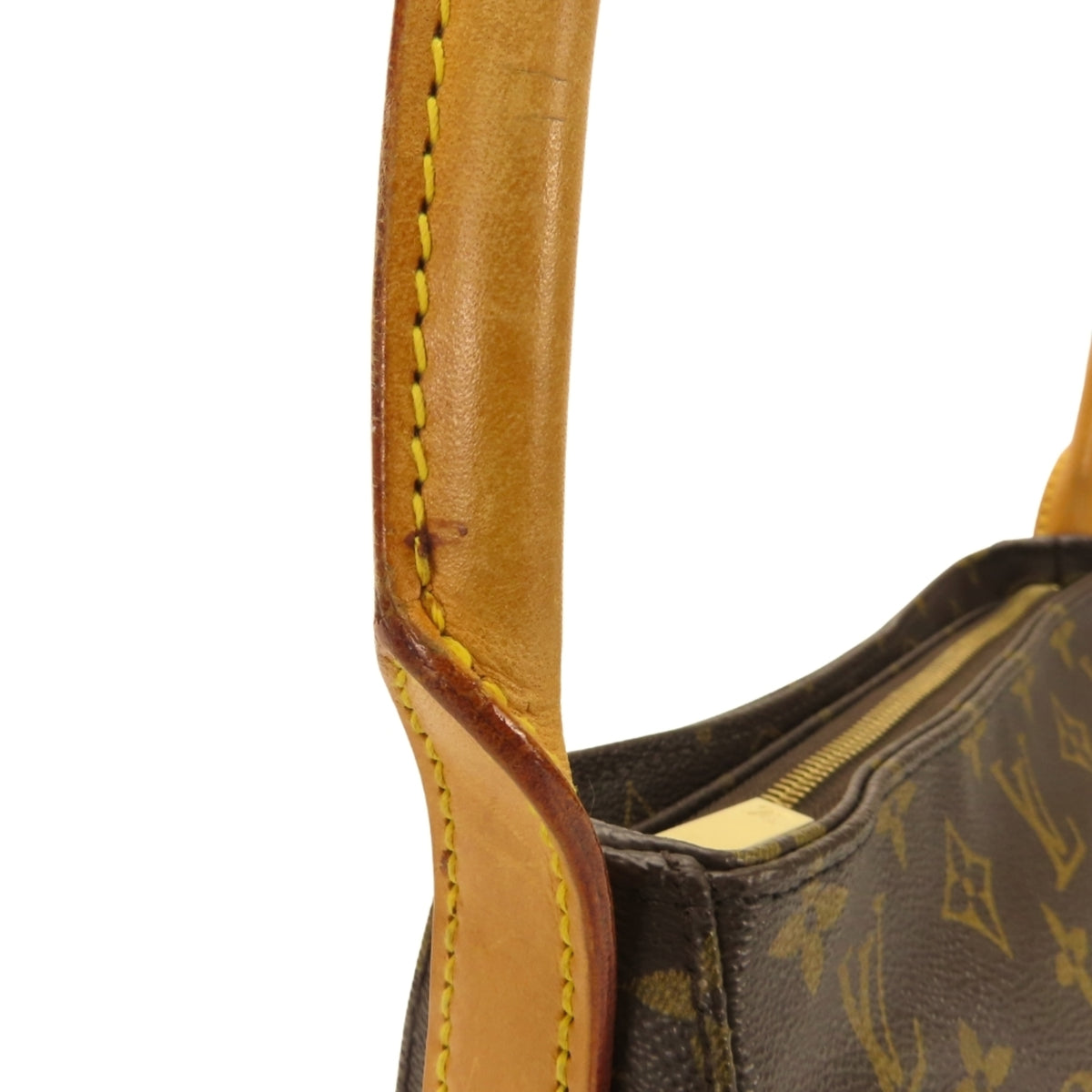 Louis Vuitton Brown Monogram Monogram Shoulder Bag (Pre-Owned)