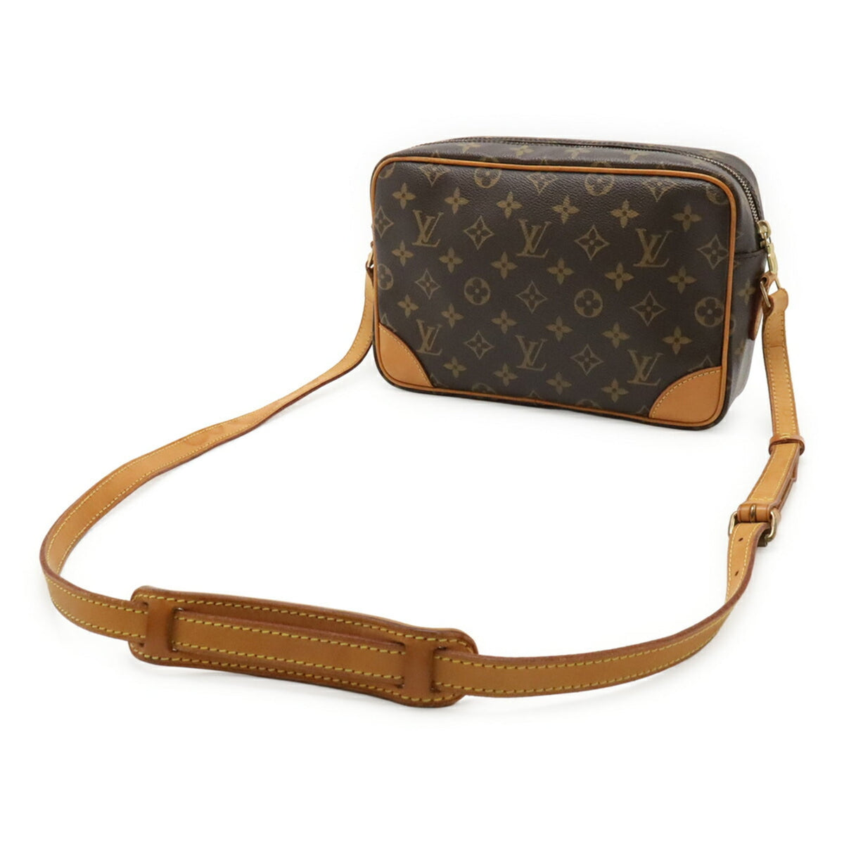 Louis Vuitton Monogram Brown Monogram Shoulder Bag (Pre-Owned)