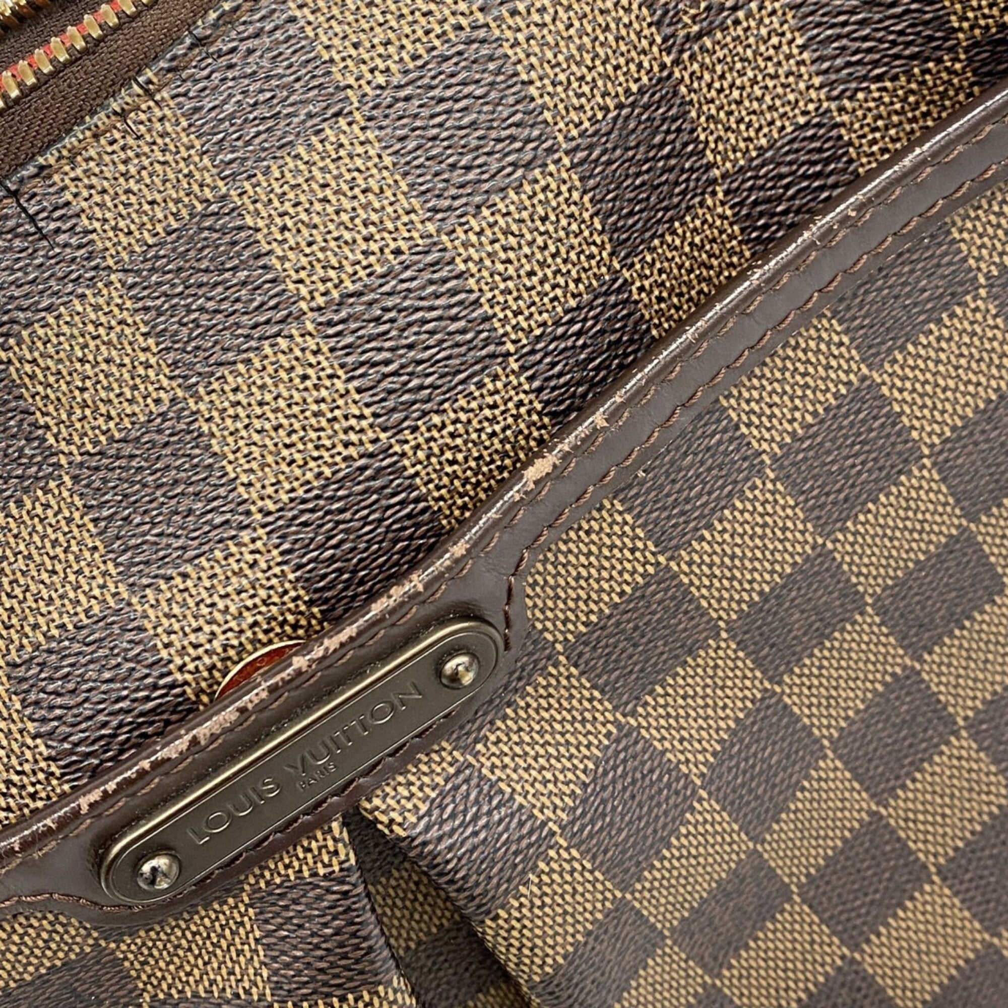 Louis Vuitton Ebene Shoulder Bag (Pre-Owned)