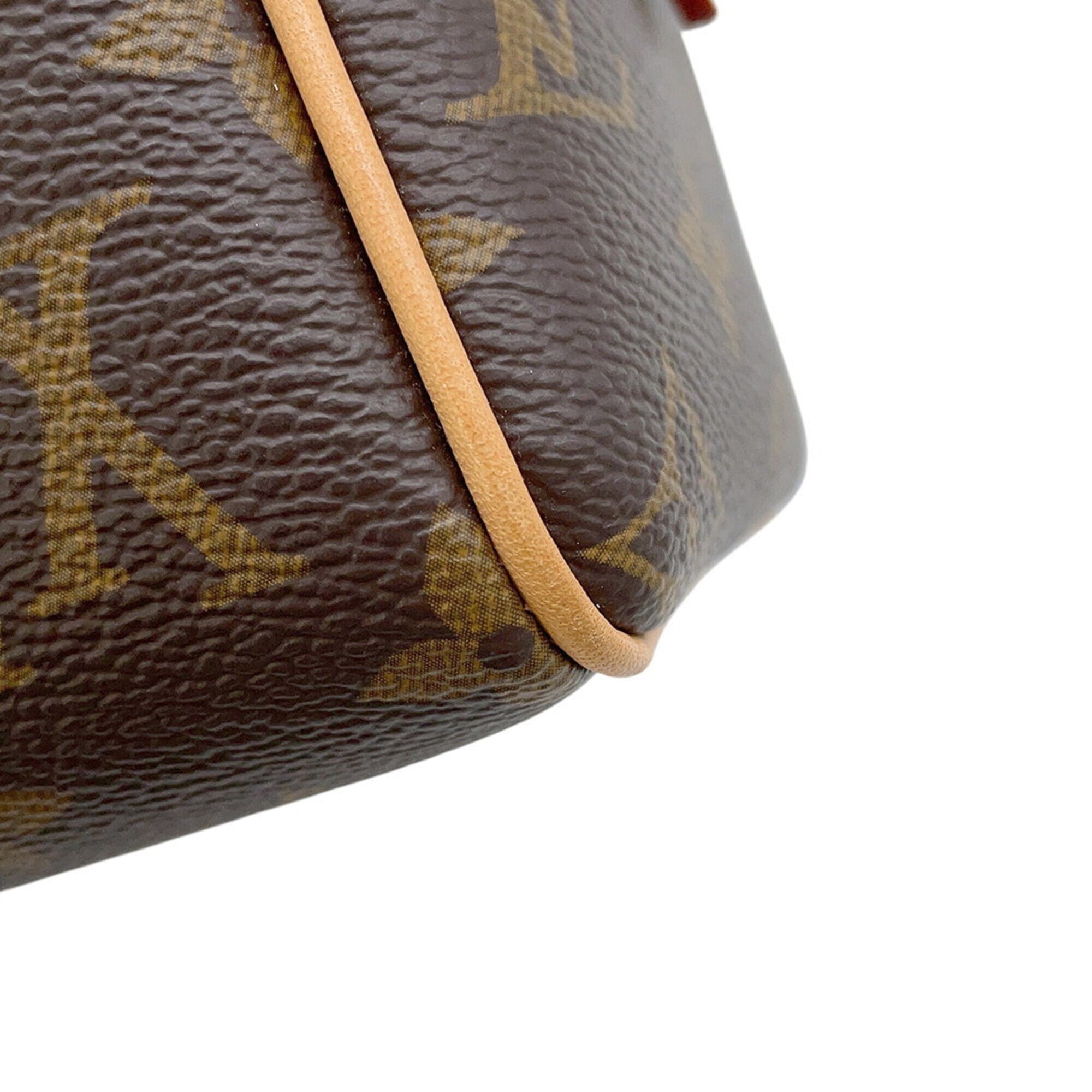 Louis Vuitton Monogram Brown Monogram Handbag (Pre-Owned)