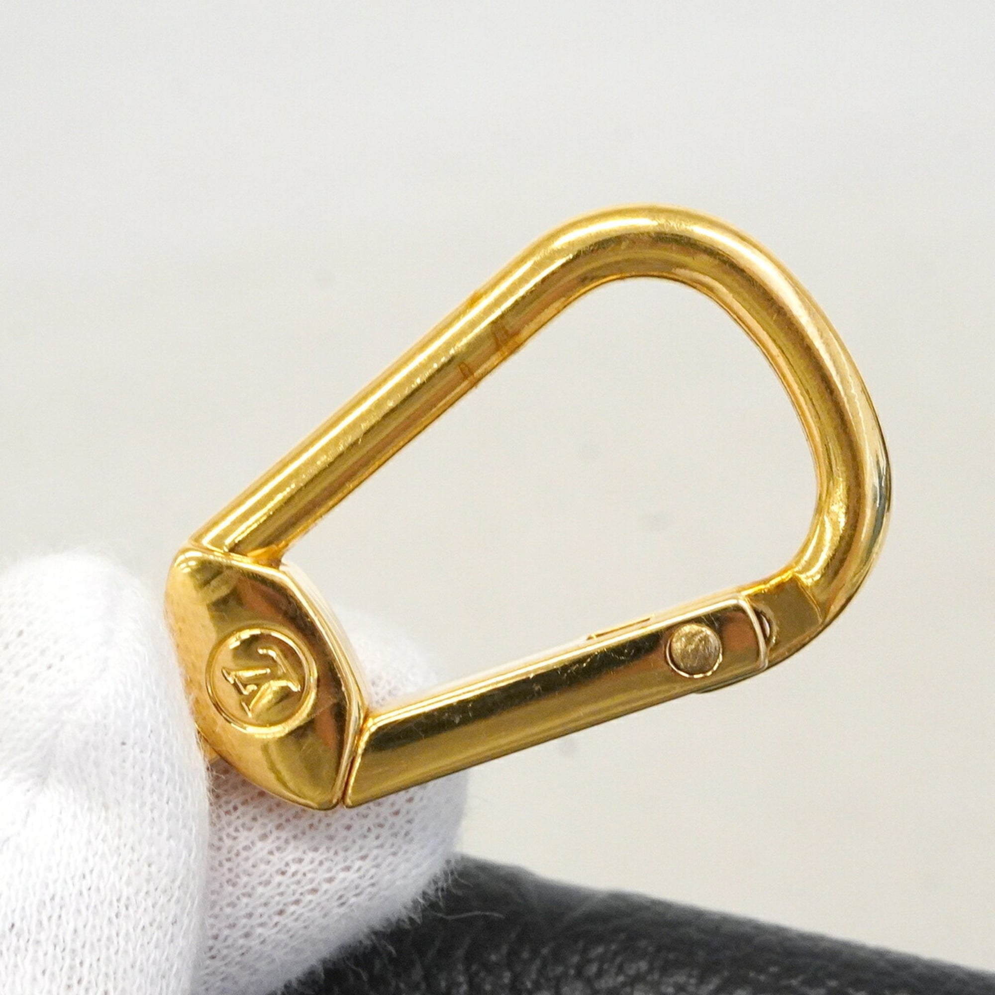 Louis Vuitton Noir Coin Purse/Coin Case (Pre-Owned)