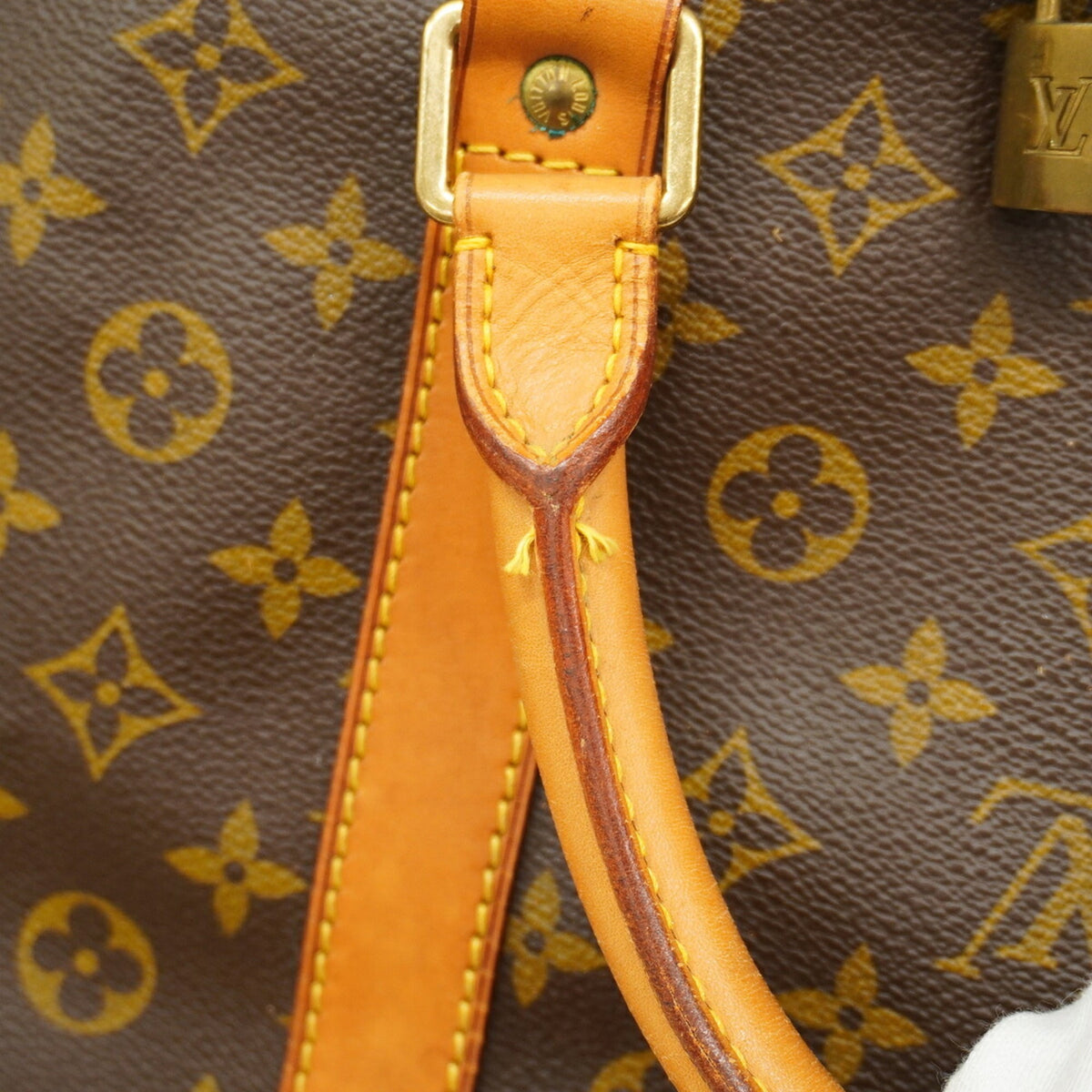 Louis Vuitton Brown Boston Bag (Pre-Owned)
