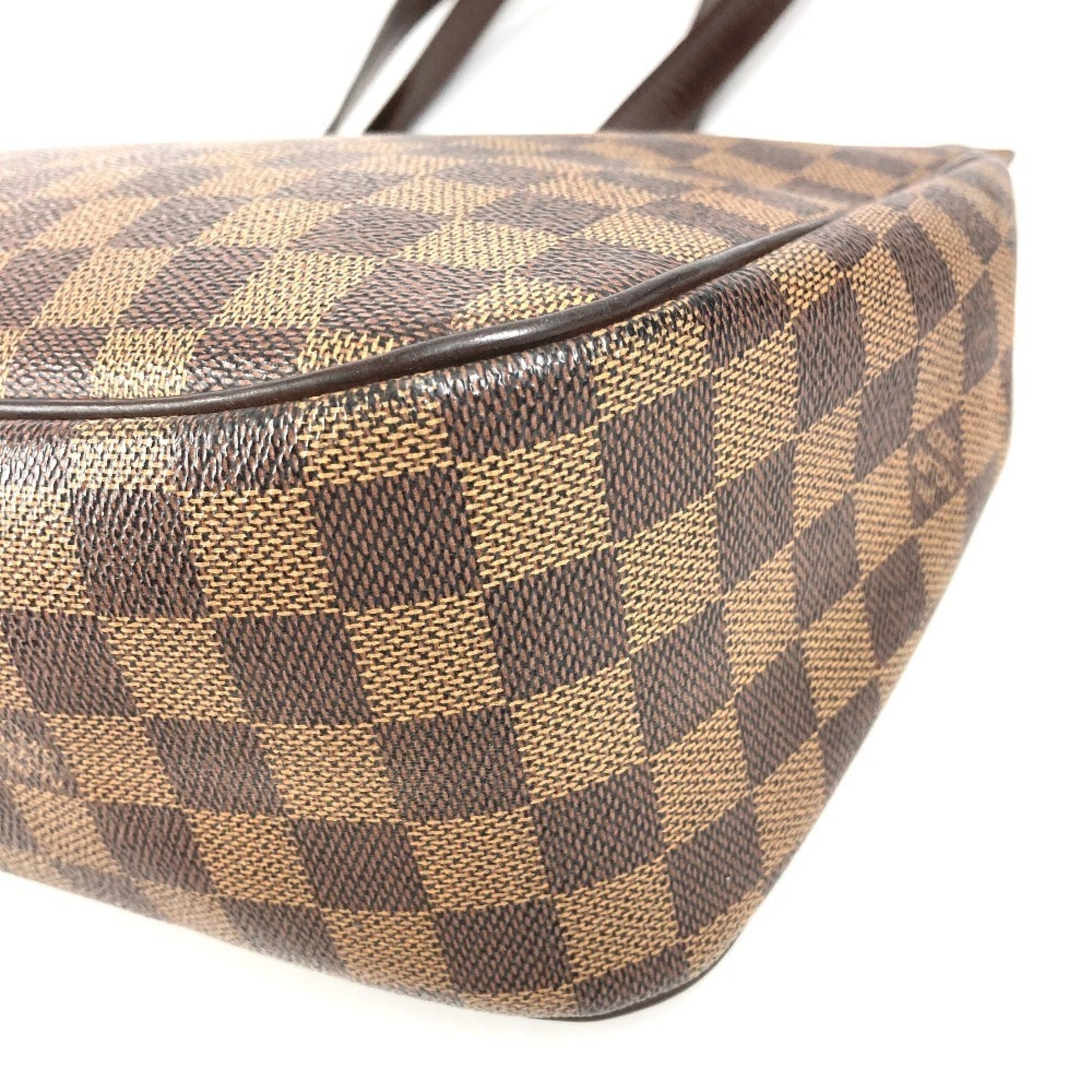 Louis Vuitton Brown Damier Canvas Damier Canvas Shoulder Bag Tote Bag (Pre-Owned)