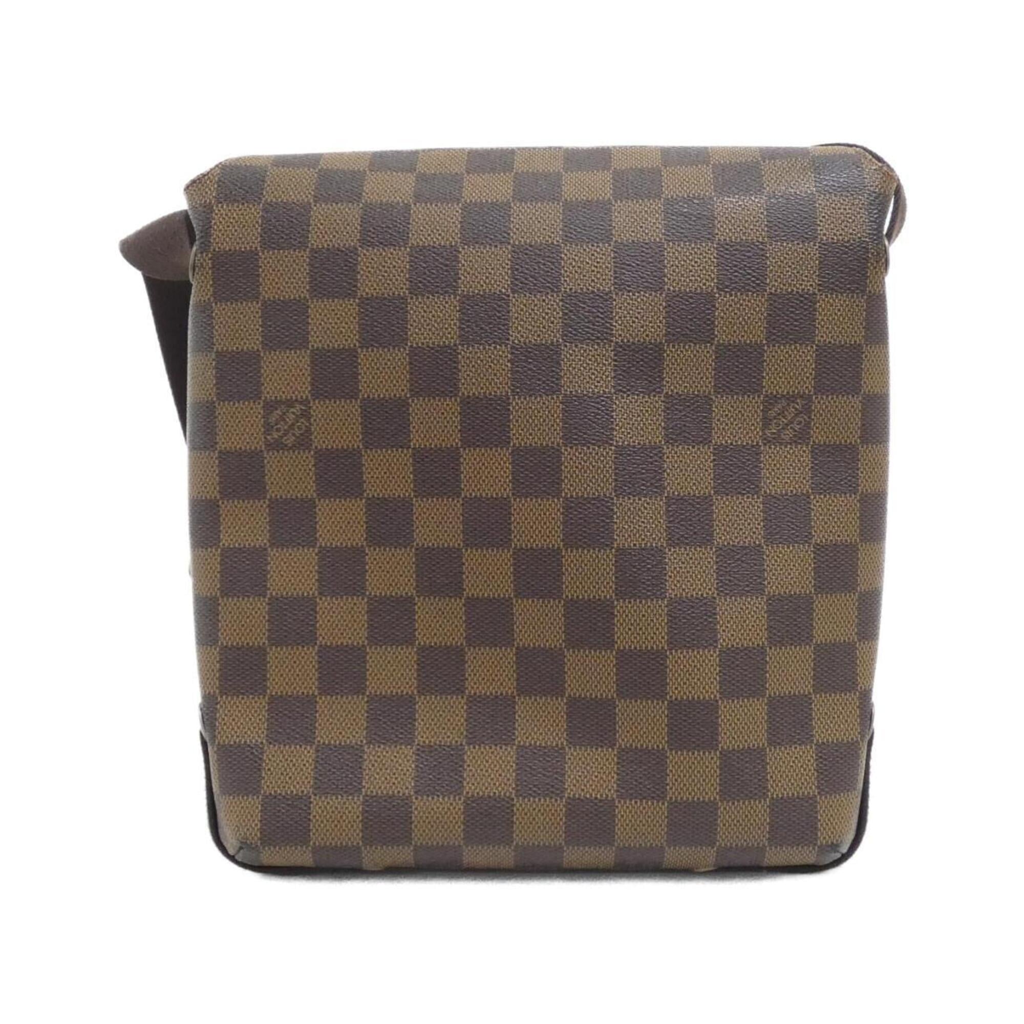 Louis Vuitton Ebene Coated Canvas Shoulder Bag (Pre-Owned)