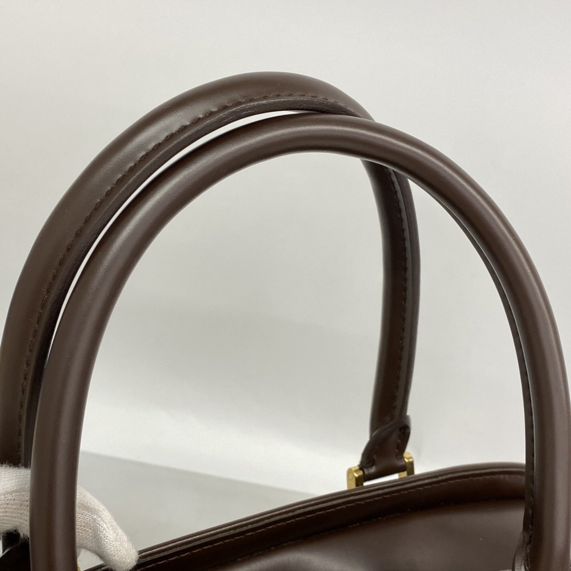 Louis Vuitton Ebene Handbag (Pre-Owned)