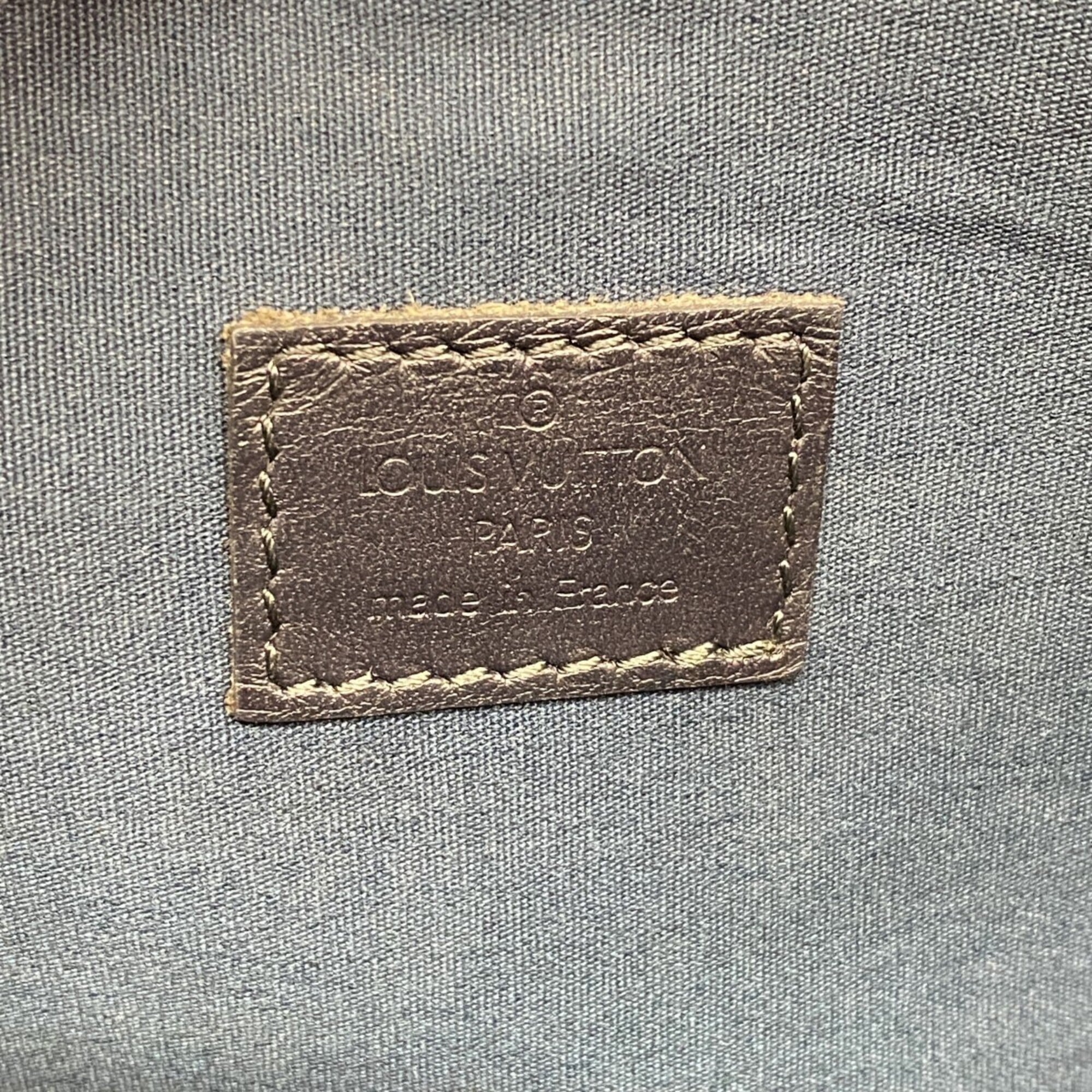 Louis Vuitton Tst Blue Shoulder Bag (Pre-Owned)