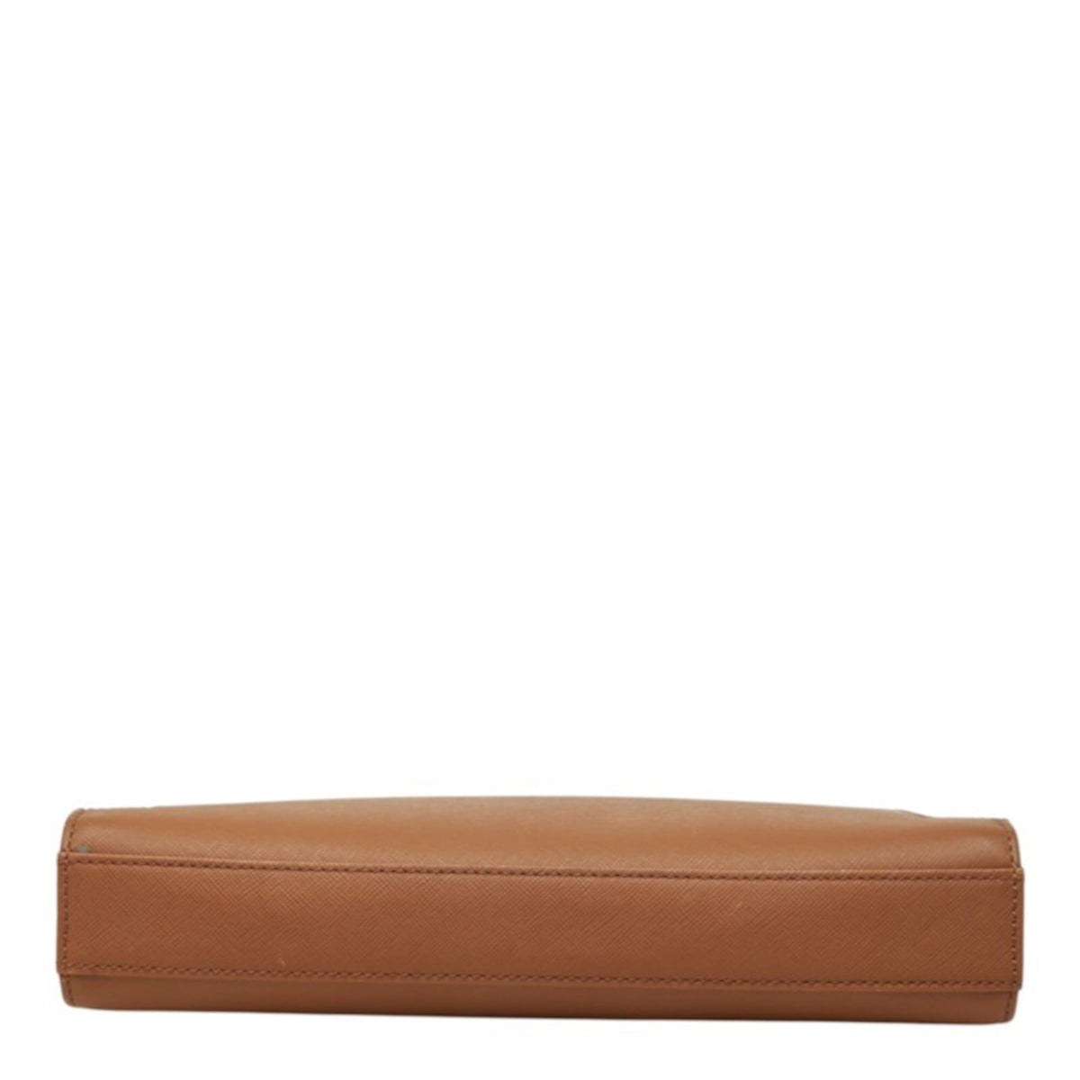 Burberry Brown Leather Clutch Bag (Pre-Owned)