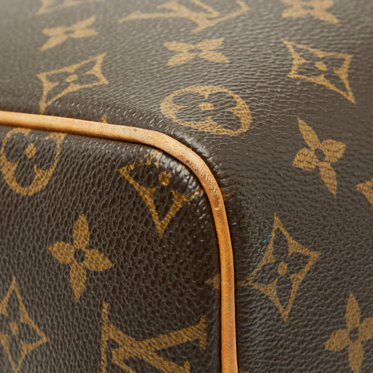Louis Vuitton Brown Pvc Leather Handbag (Pre-Owned)