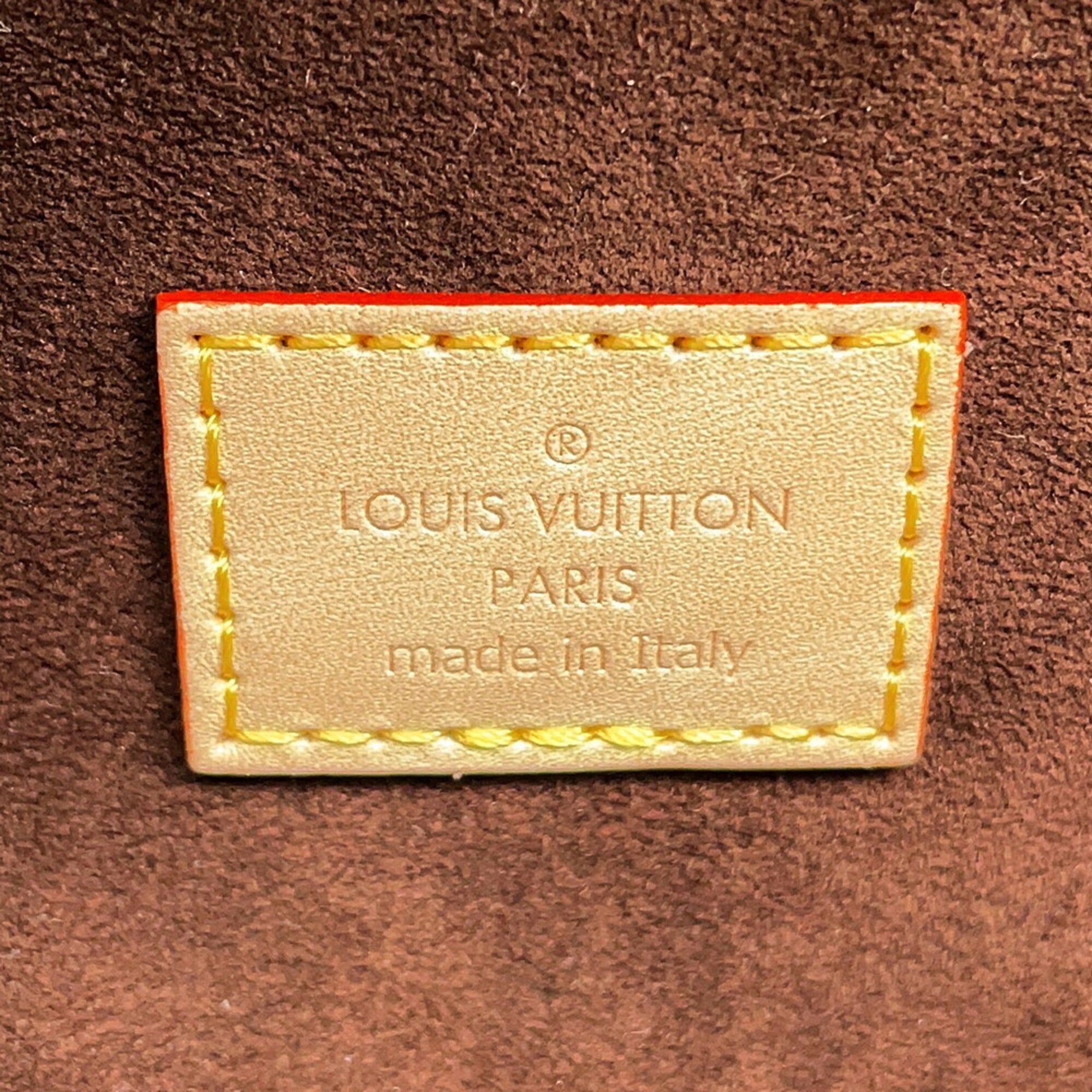 Louis Vuitton Monogram Brown Monogram Handbag Shoulder Bag (Pre-Owned)