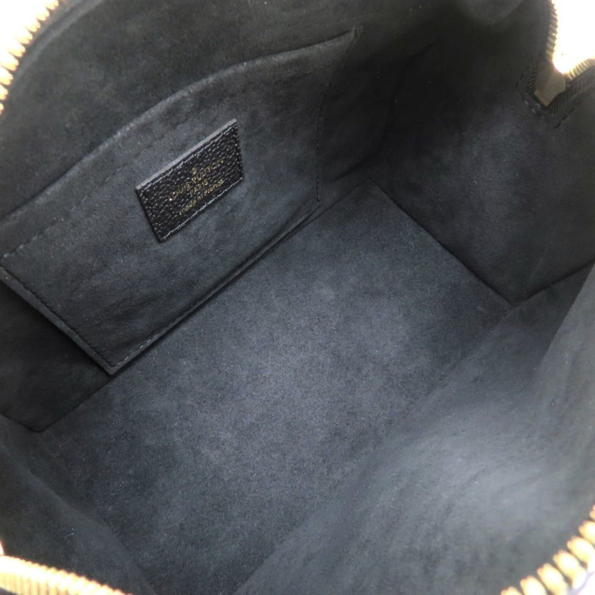 Louis Vuitton Monogram Empreinte Noir Leather Handbag (Pre-Owned)