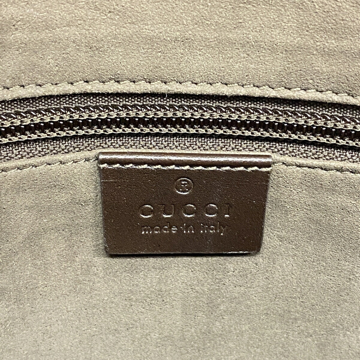 Gucci Brown Pvc Shoulder Bag (Pre-Owned)
