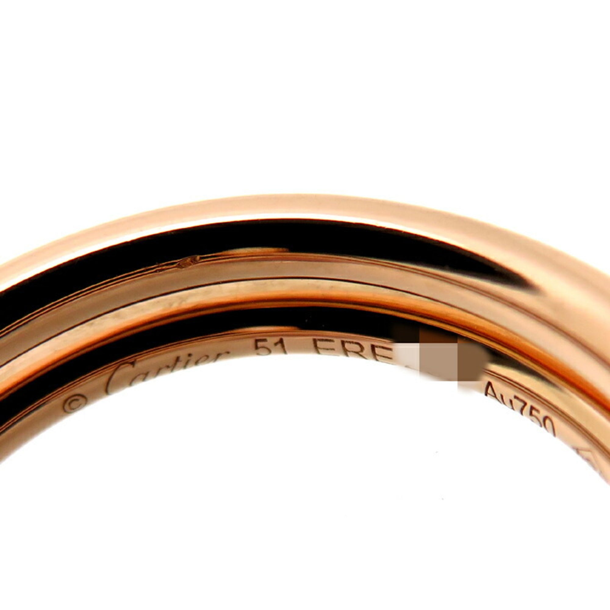 Cartier Juste Un Clou Pink Gold (18K) Band Ring (Pre-Owned)