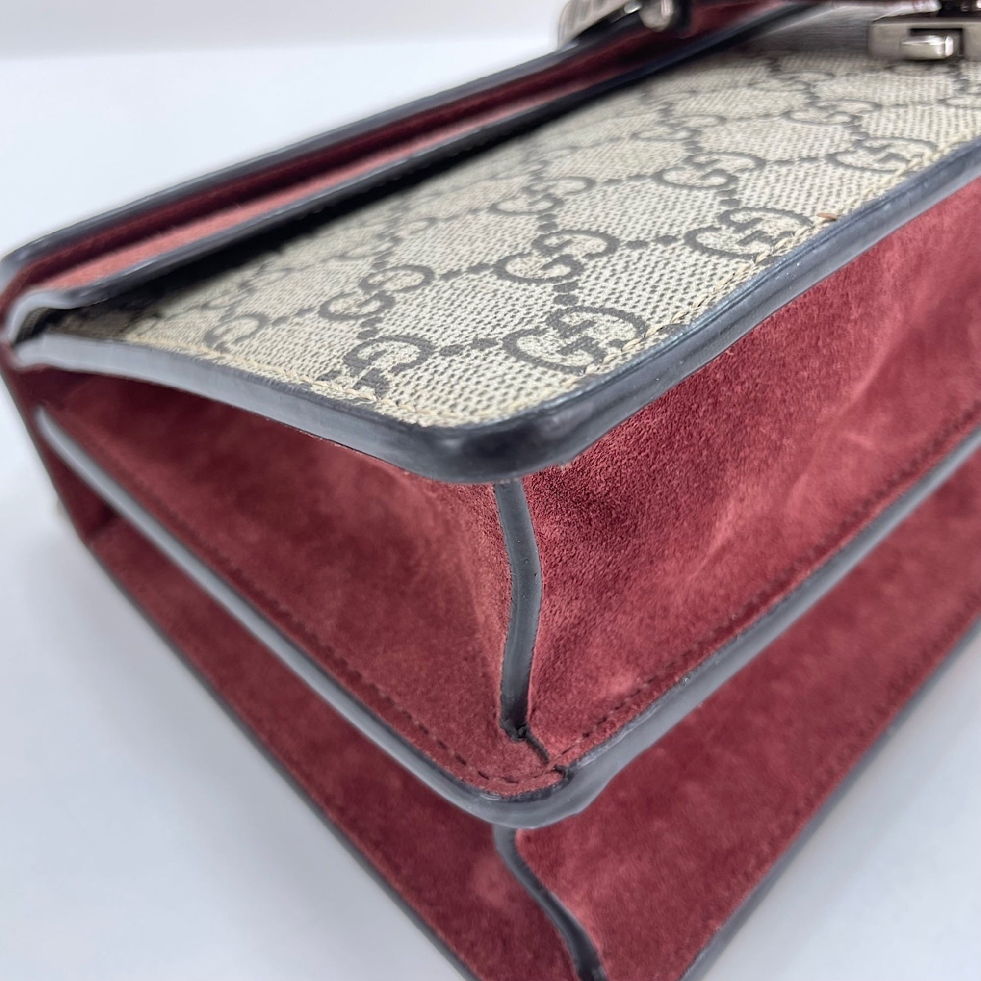 Gucci Gg Blooms Beige Shoulder Bag (Pre-Owned)