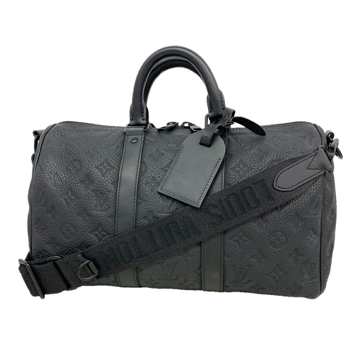 Louis Vuitton Black Handbag (Pre-Owned)