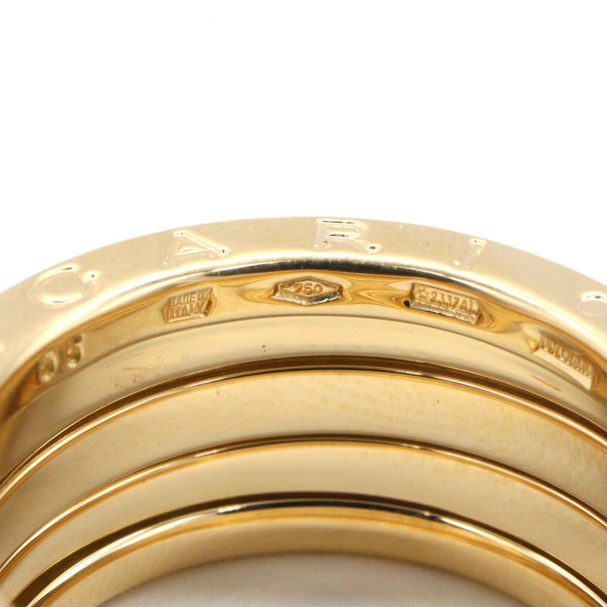 Bvlgari Gold Yellow Gold (18K) Band Ring (Pre-Owned)