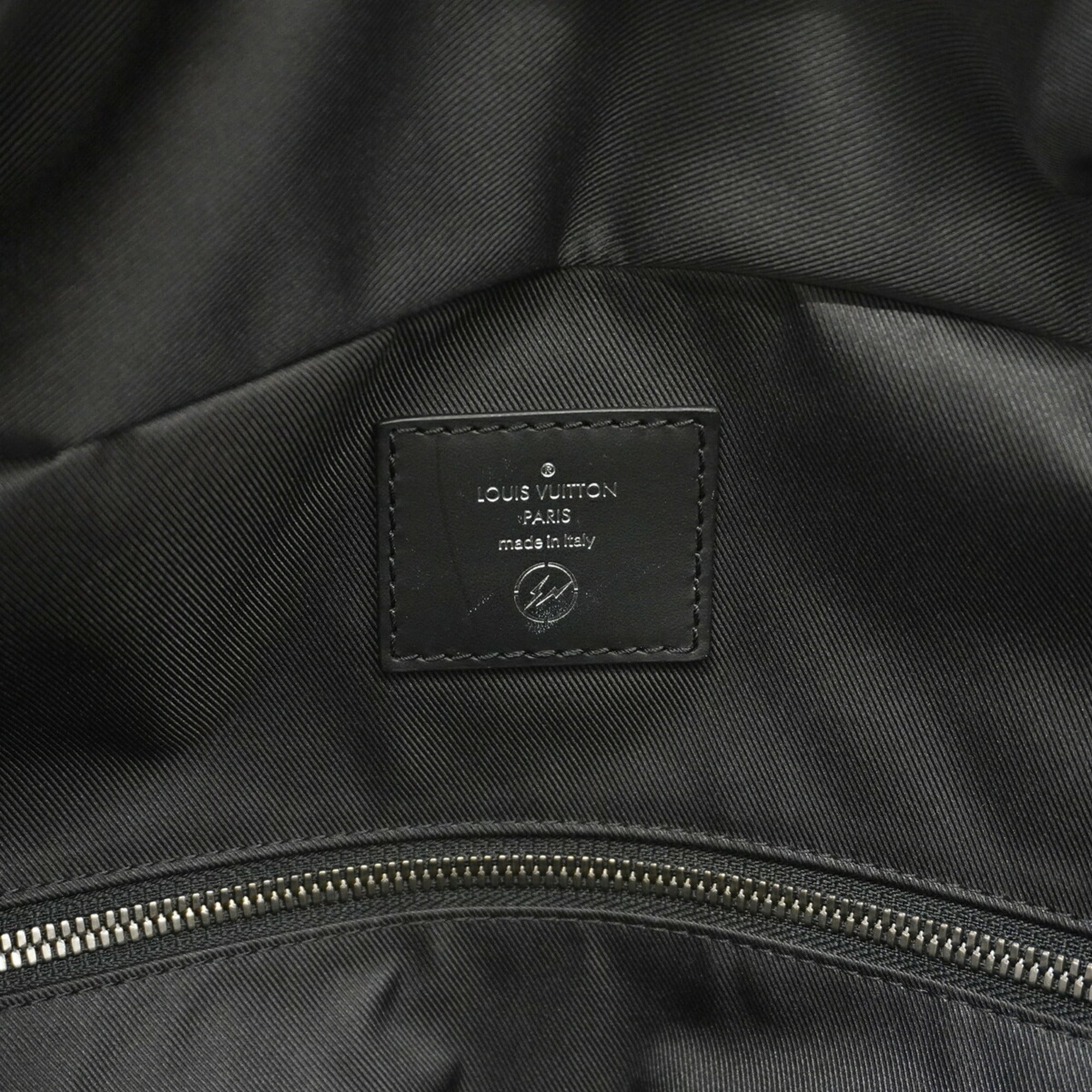 Louis Vuitton Black Boston Bag (Pre-Owned)