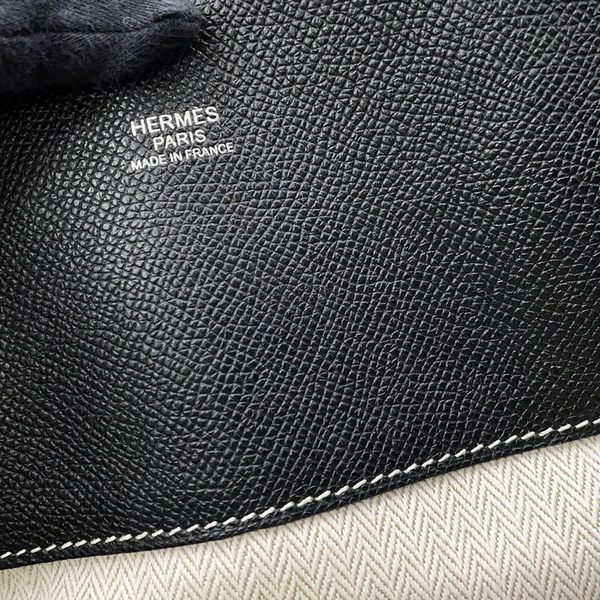 Hermes Bolide Black Handbag (Pre-Owned)