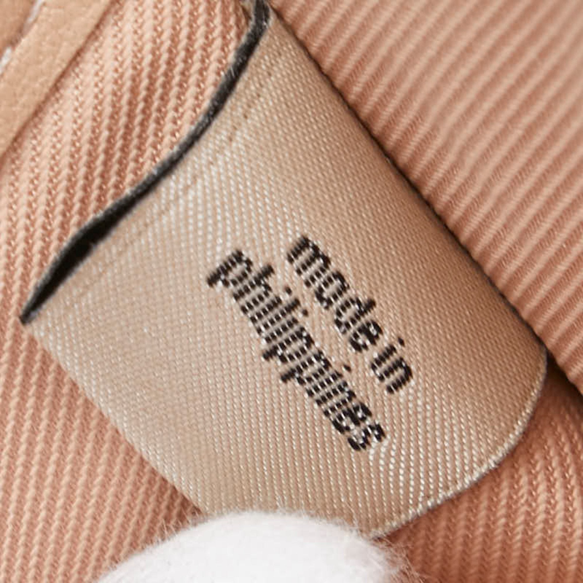 Coach Beige Leather Wallet (Tri-Fold) (Pre-Owned)