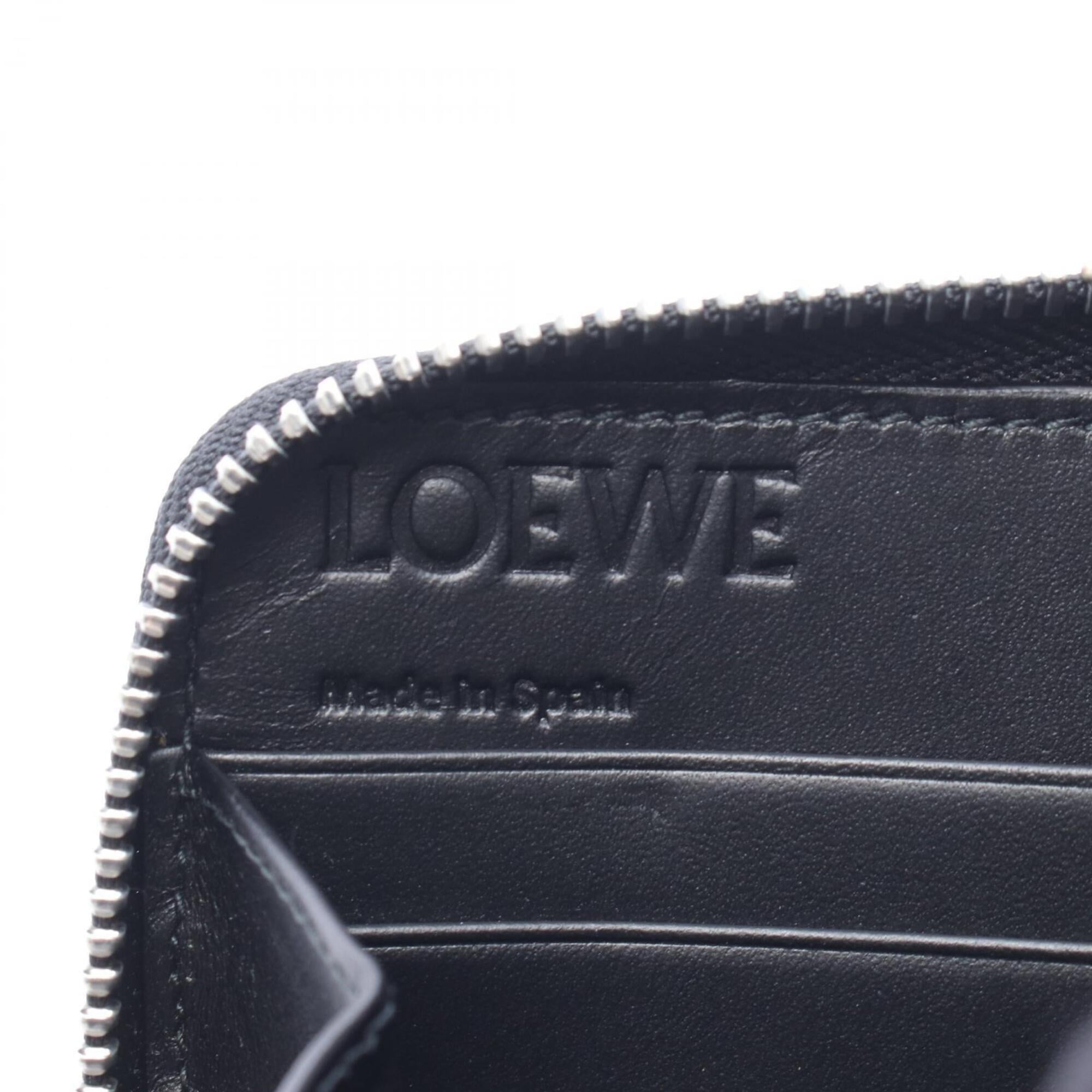 Loewe Multi-Color Leather Fabric Long Wallet (Bi-Fold) (Pre-Owned)
