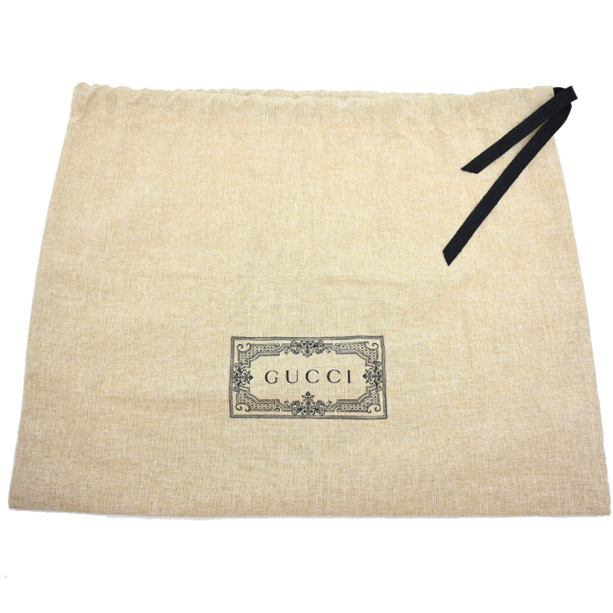 Gucci Black Leather Shoulder Bag (Pre-Owned)