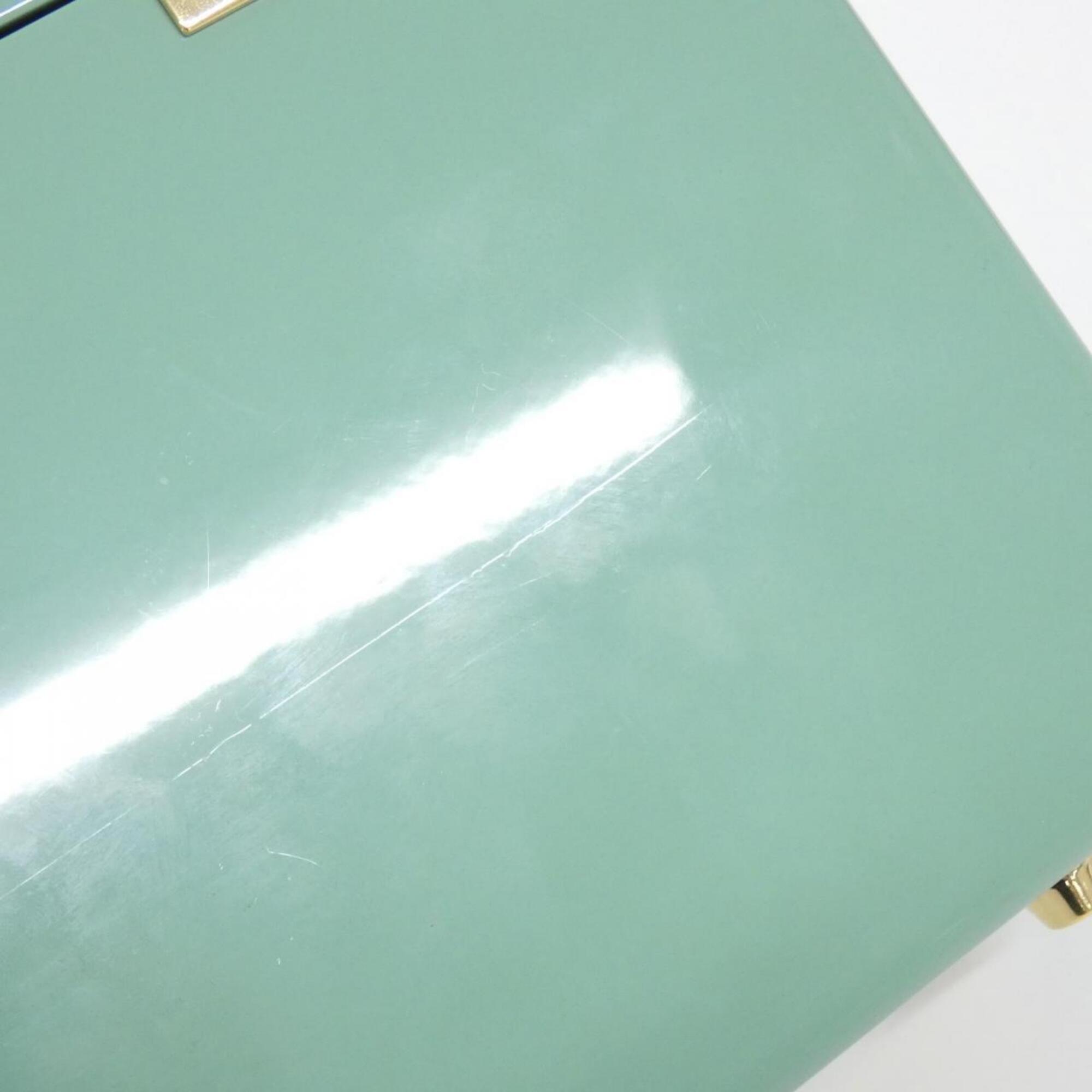 Gucci Green Acrylic Handbag (Pre-Owned)