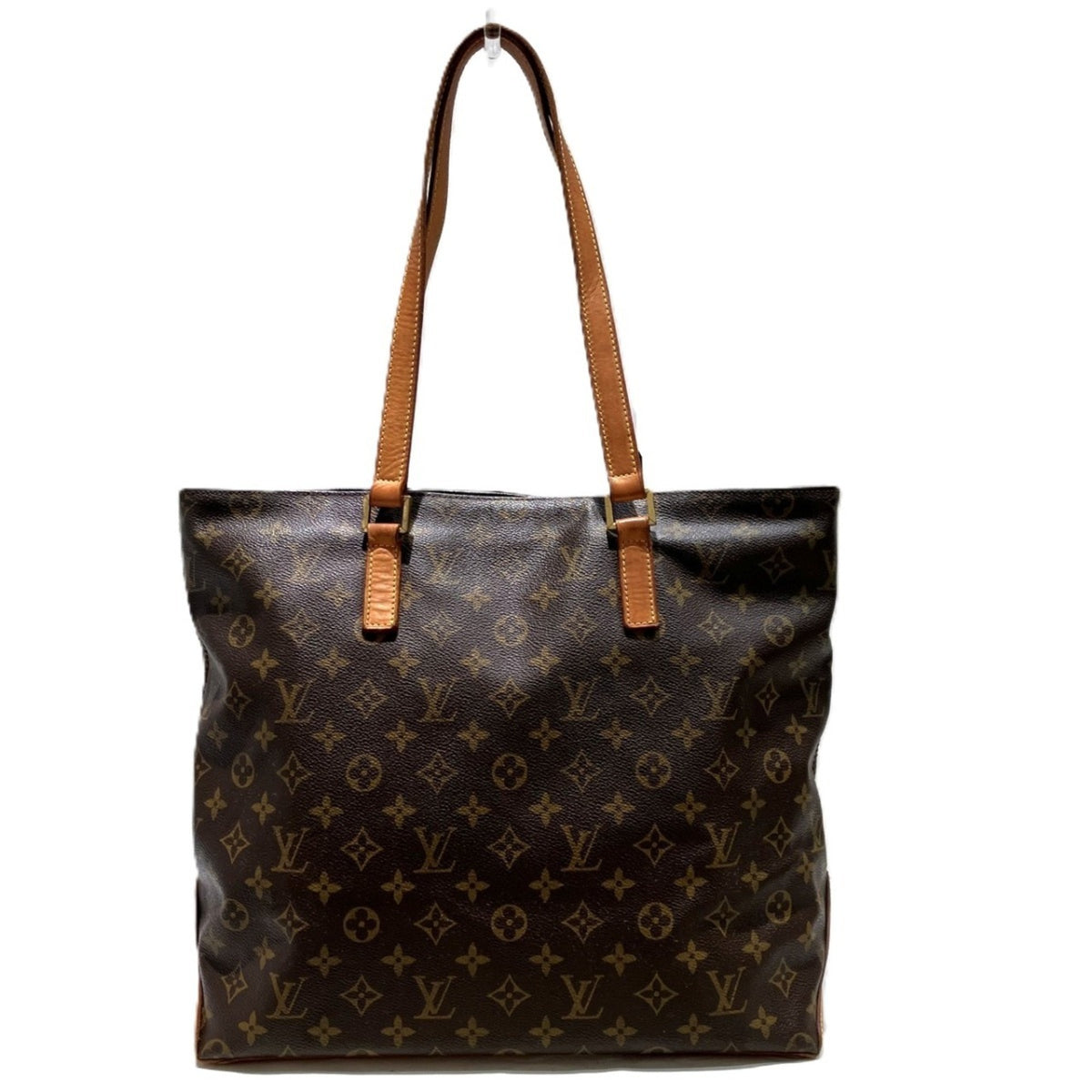 Louis Vuitton Brown Monogram Canvas Tote Bag (Pre-Owned)