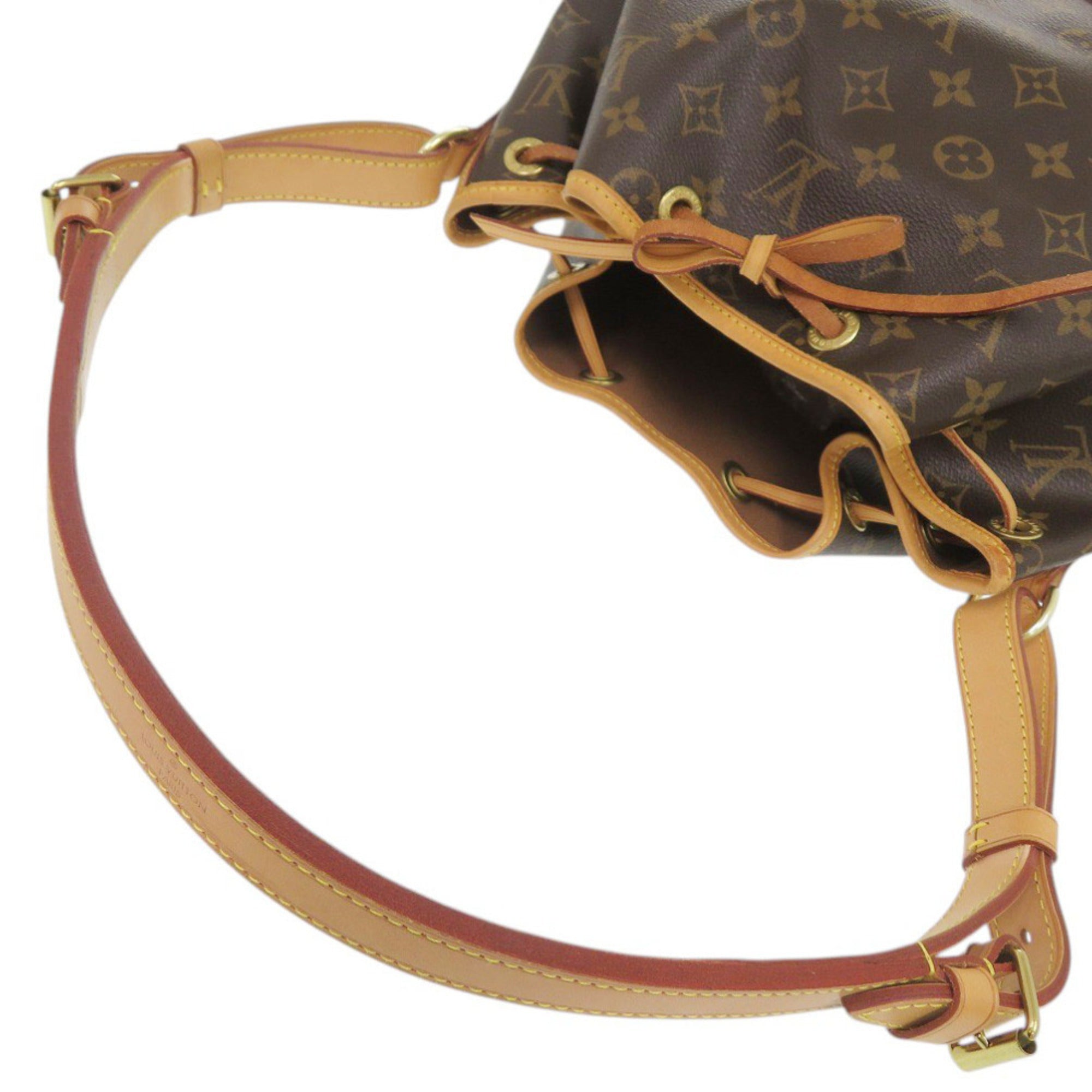 Louis Vuitton Brown Monogram Shoulder Bag (Pre-Owned)