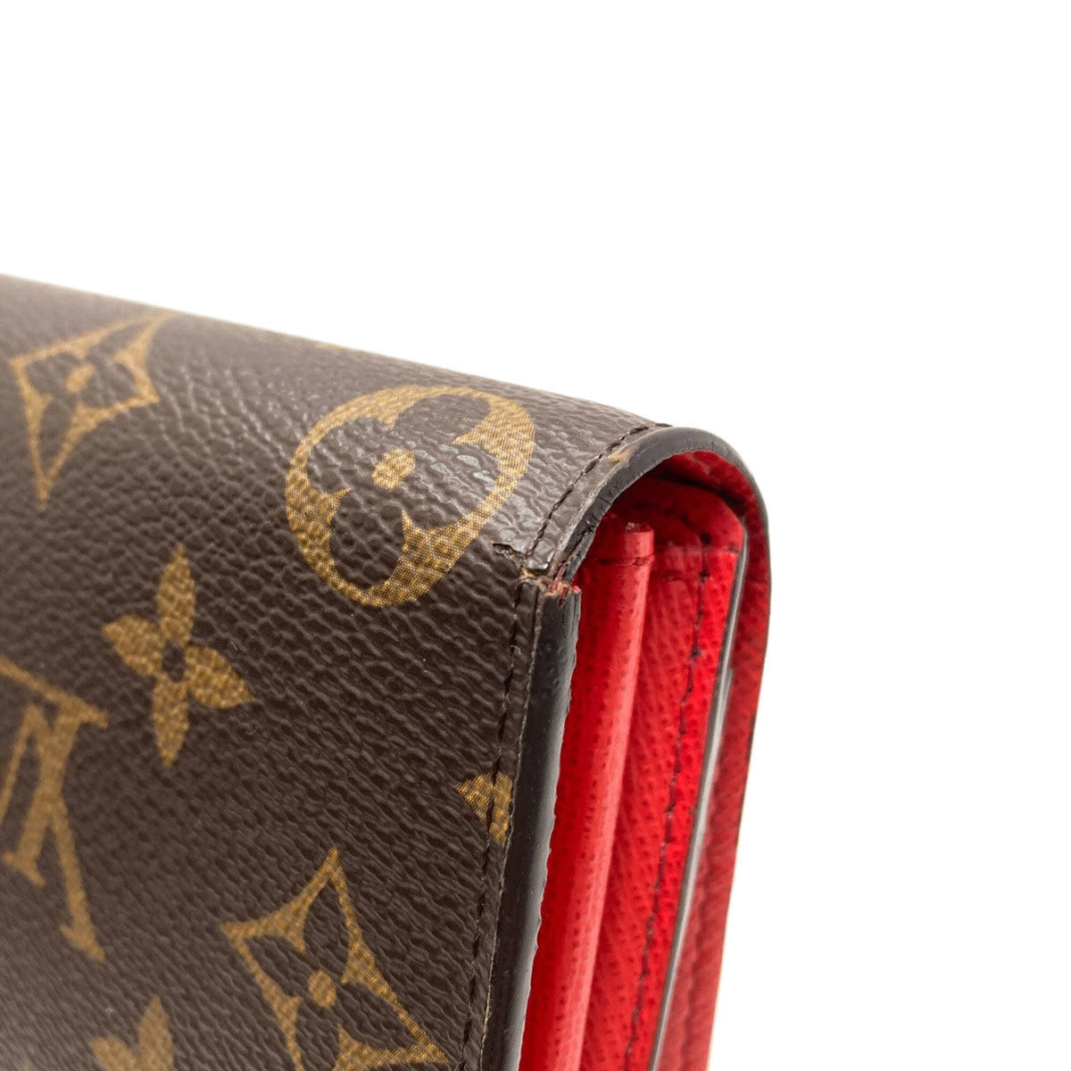 Louis Vuitton Monogram Coquelicots Monogram Monogram Canvas Long Wallet (Bi-Fold) (Pre-Owned)
