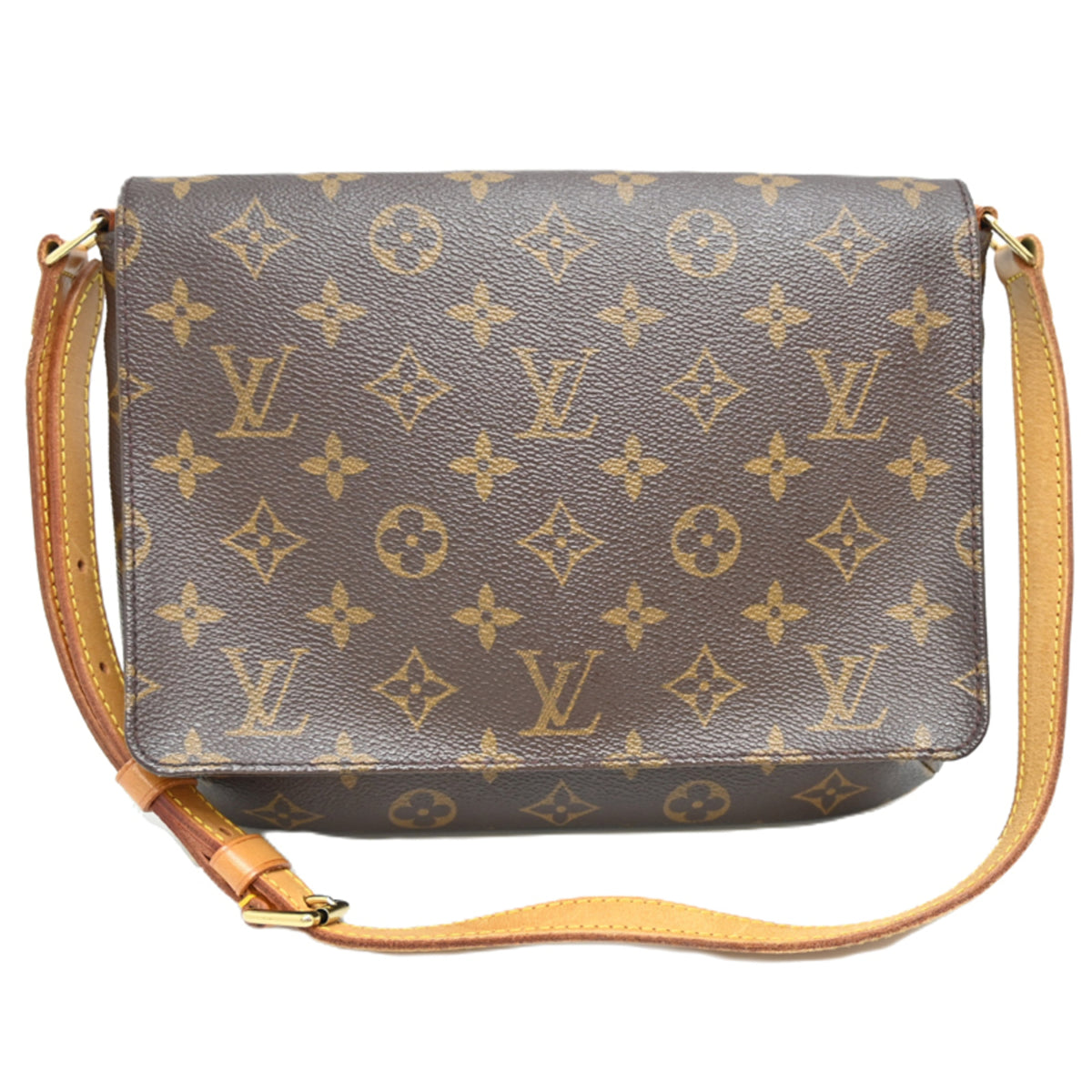 Louis Vuitton Brown Monogram Shoulder Bag (Pre-Owned)