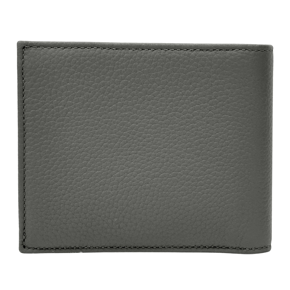 Christian Dior Gray Leather Wallet (Bi-Fold) (Pre-Owned)