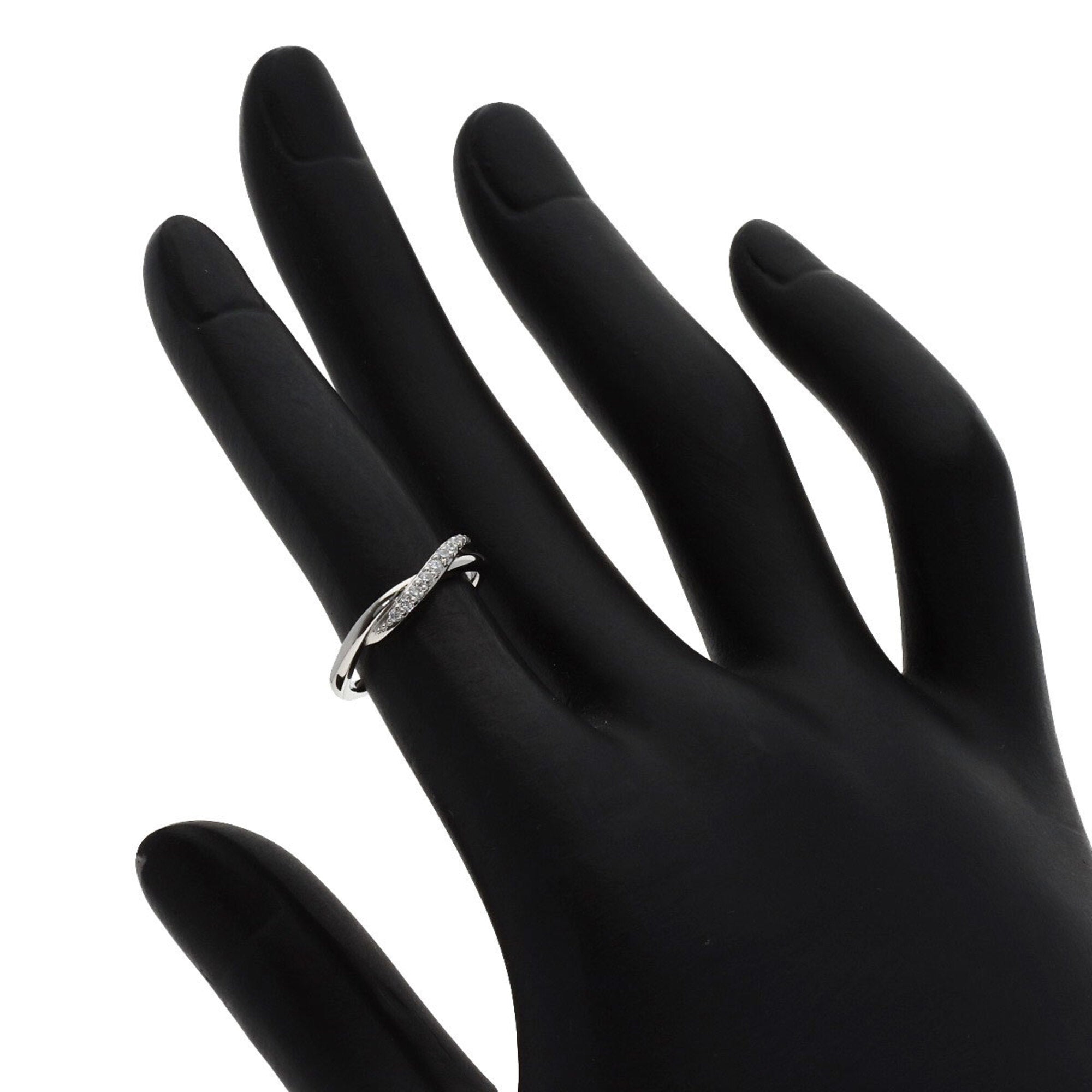 4°C Platinum 950 Band Ring (Pre-Owned)