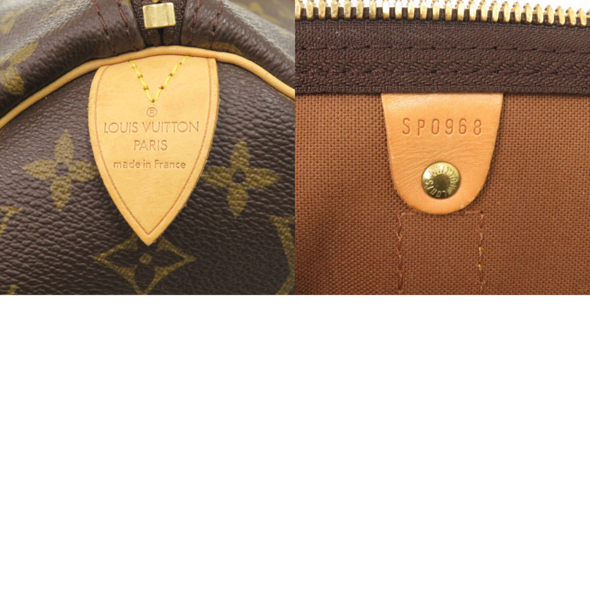 Louis Vuitton Brown Monogram Monogram Boston Bag (Pre-Owned)
