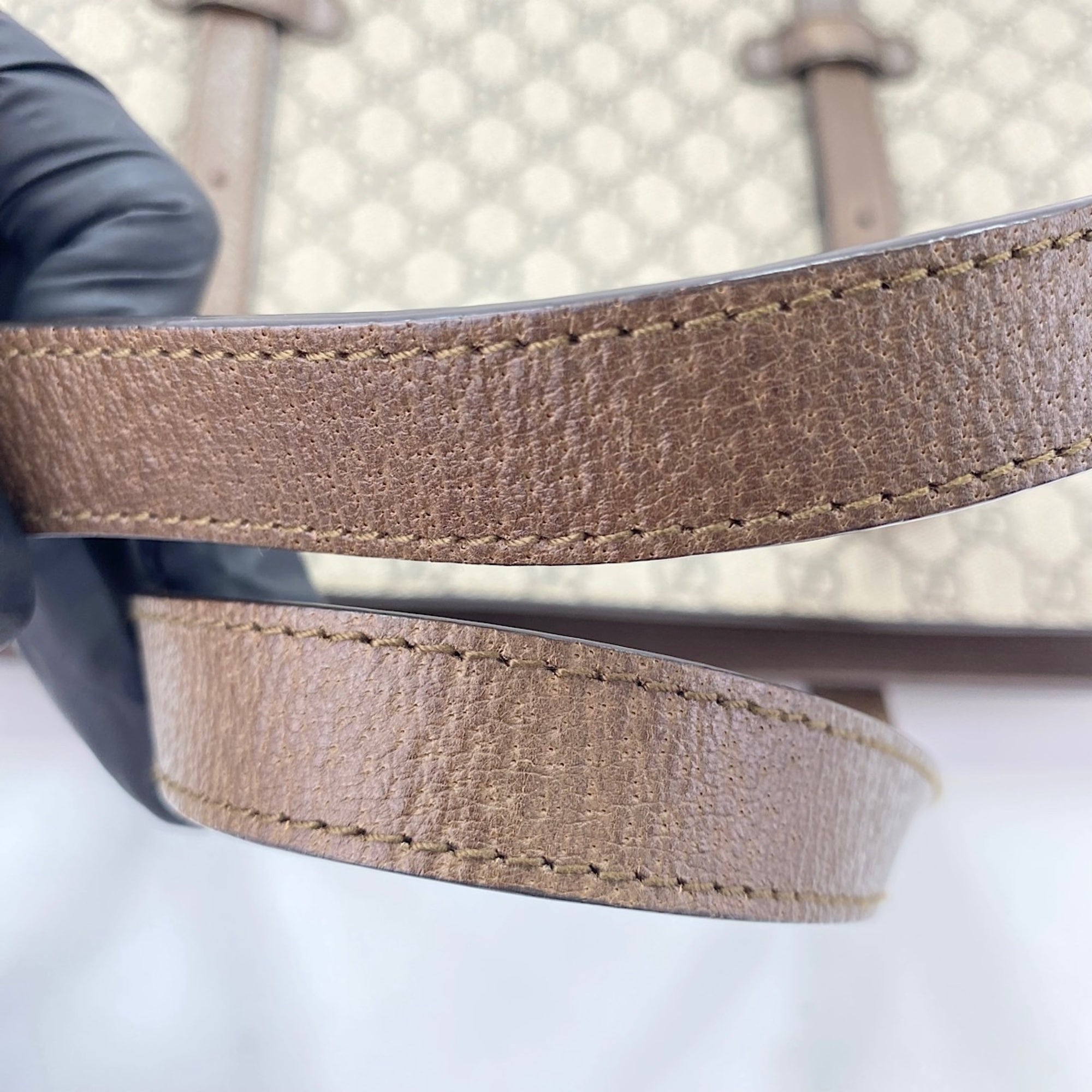Gucci Brown Tote Bag (Pre-Owned)