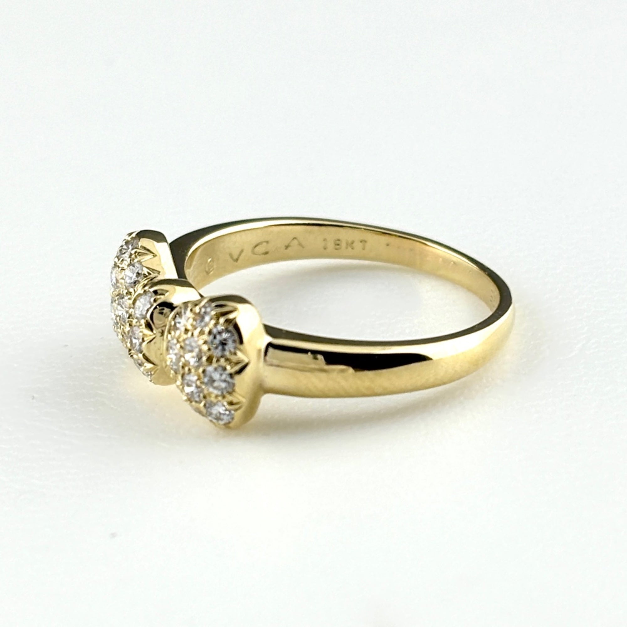 Van Cleef & Arpels Yellow Gold (18K) Band Ring (Pre-Owned)