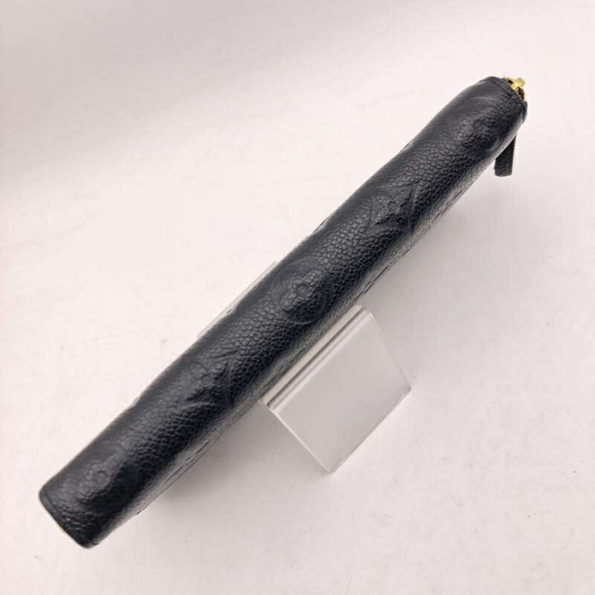Louis Vuitton Monogram Empreinte Black Monogram Empreinte Long Wallet (Bi-Fold) (Pre-Owned)