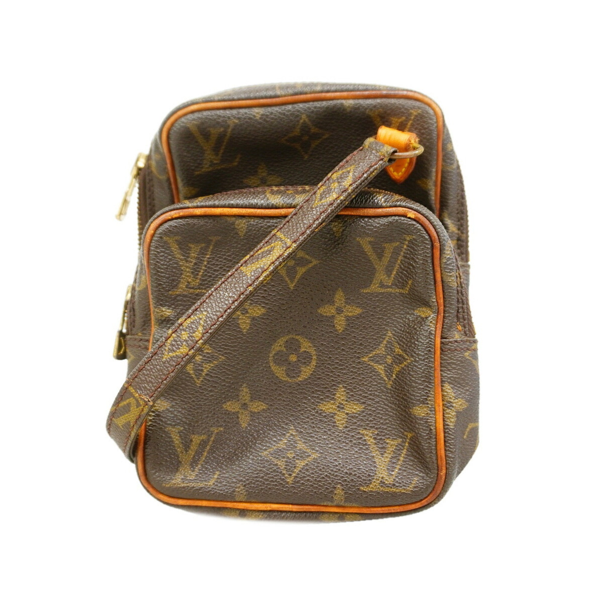 Louis Vuitton Brown Shoulder Bag (Pre-Owned)