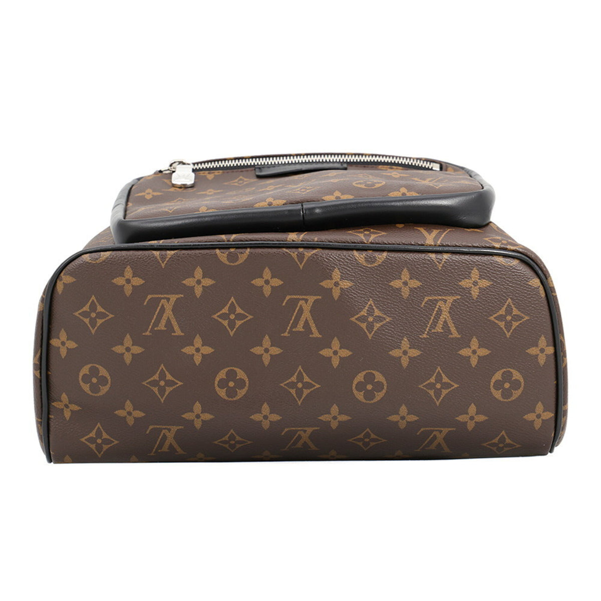 Louis Vuitton Brown Monogram Macassar Noir Monogram Backpack (Pre-Owned)