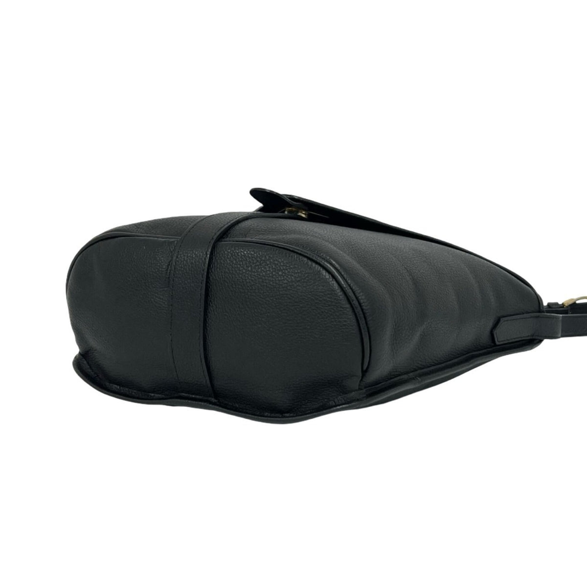 Yves Saint Laurent Black Leather Shoulder Bag (Pre-Owned)