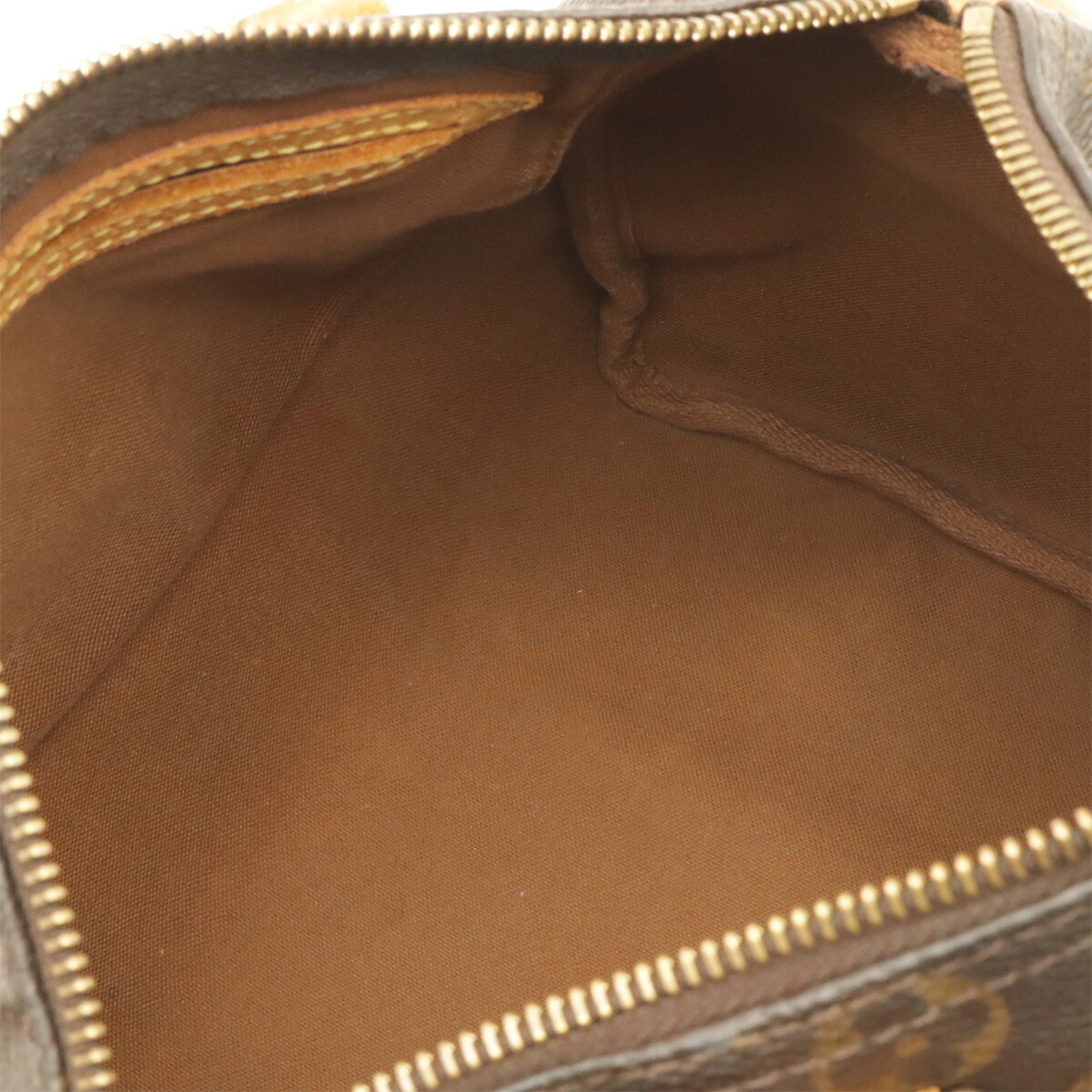 Louis Vuitton Brown Monogram Canvas Pvc Coated Canvas Handbag (Pre-Owned)