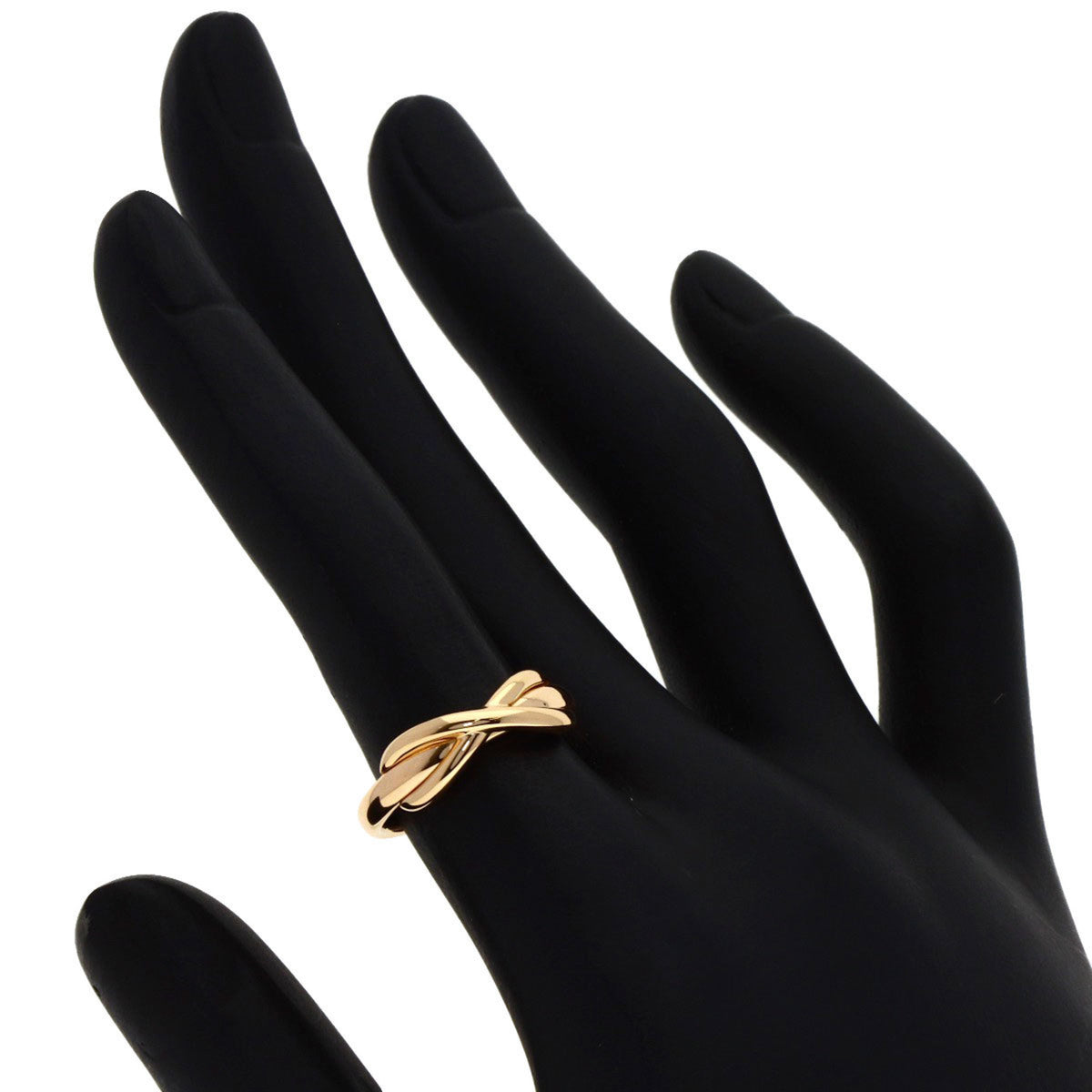 Tiffany Pink Gold (18K) Band Ring (Pre-Owned)