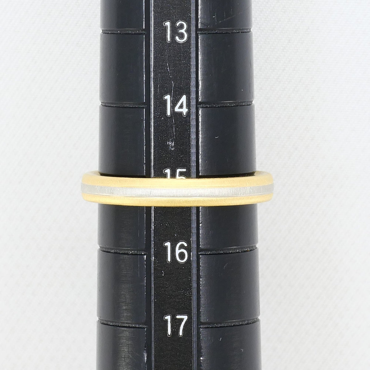 Unbranded White Gold Yellow Gold Yellow Gold (18K) White Gold (18K) Band Ring (Pre-Owned)